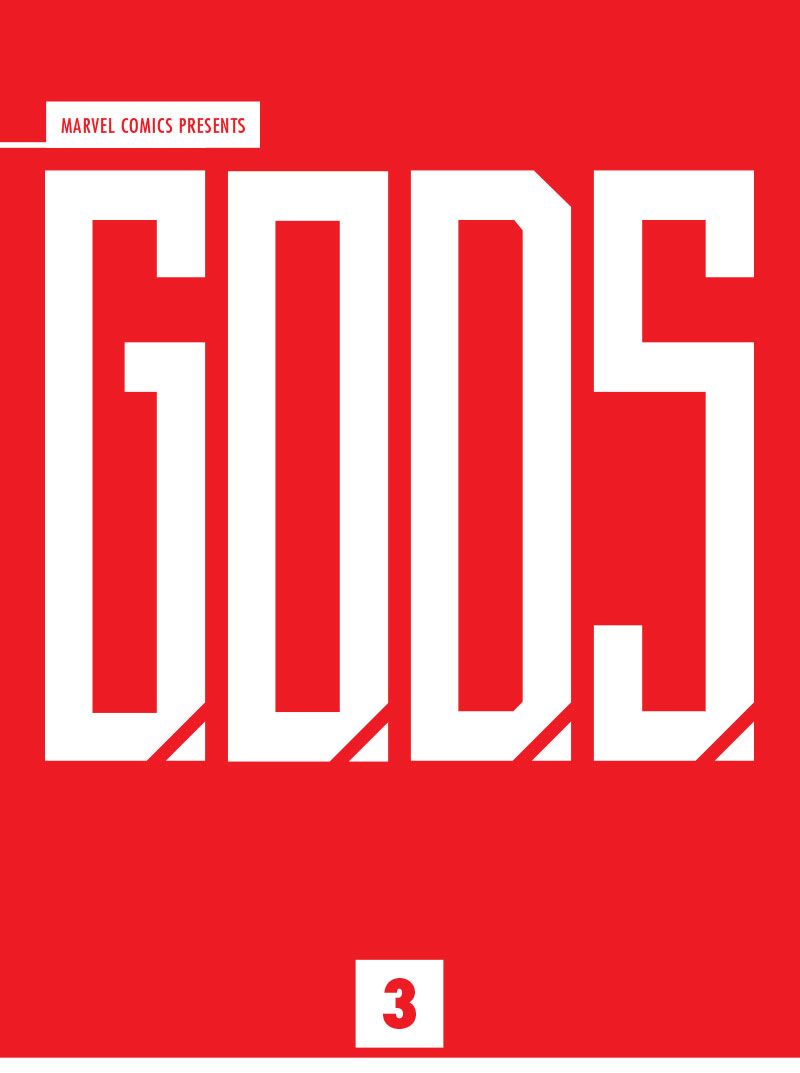 G.O.D.S. Infinity Comic (2023-) issue 3 - Page 3