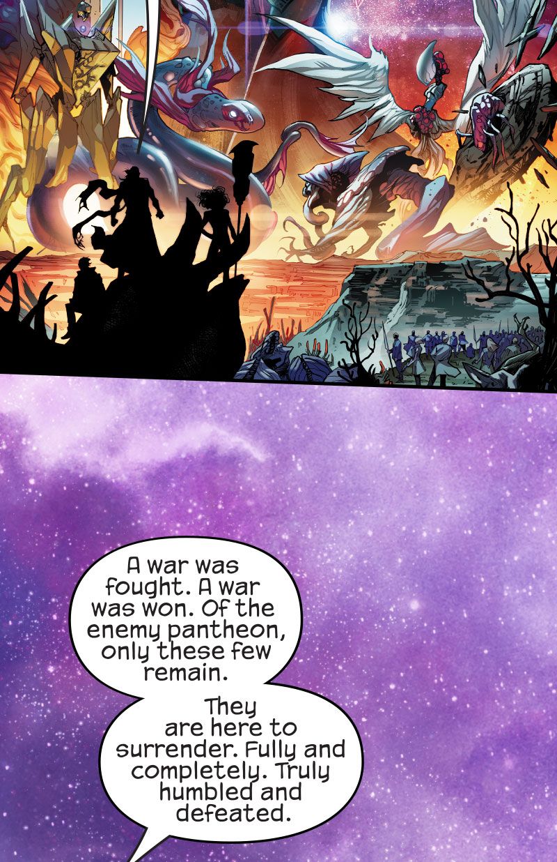 G.O.D.S. Infinity Comic (2023-) issue 8 - Page 8