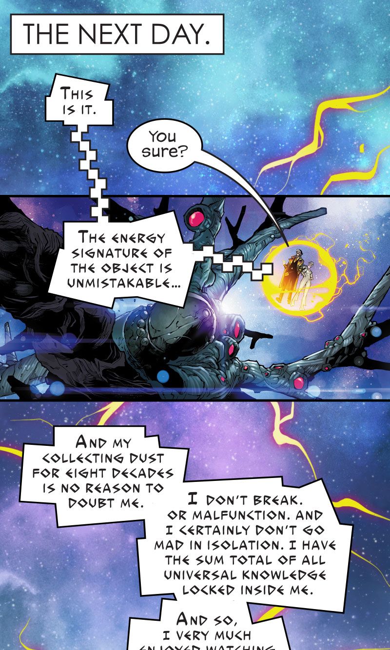 G.O.D.S. Infinity Comic (2023-) issue 8 - Page 28