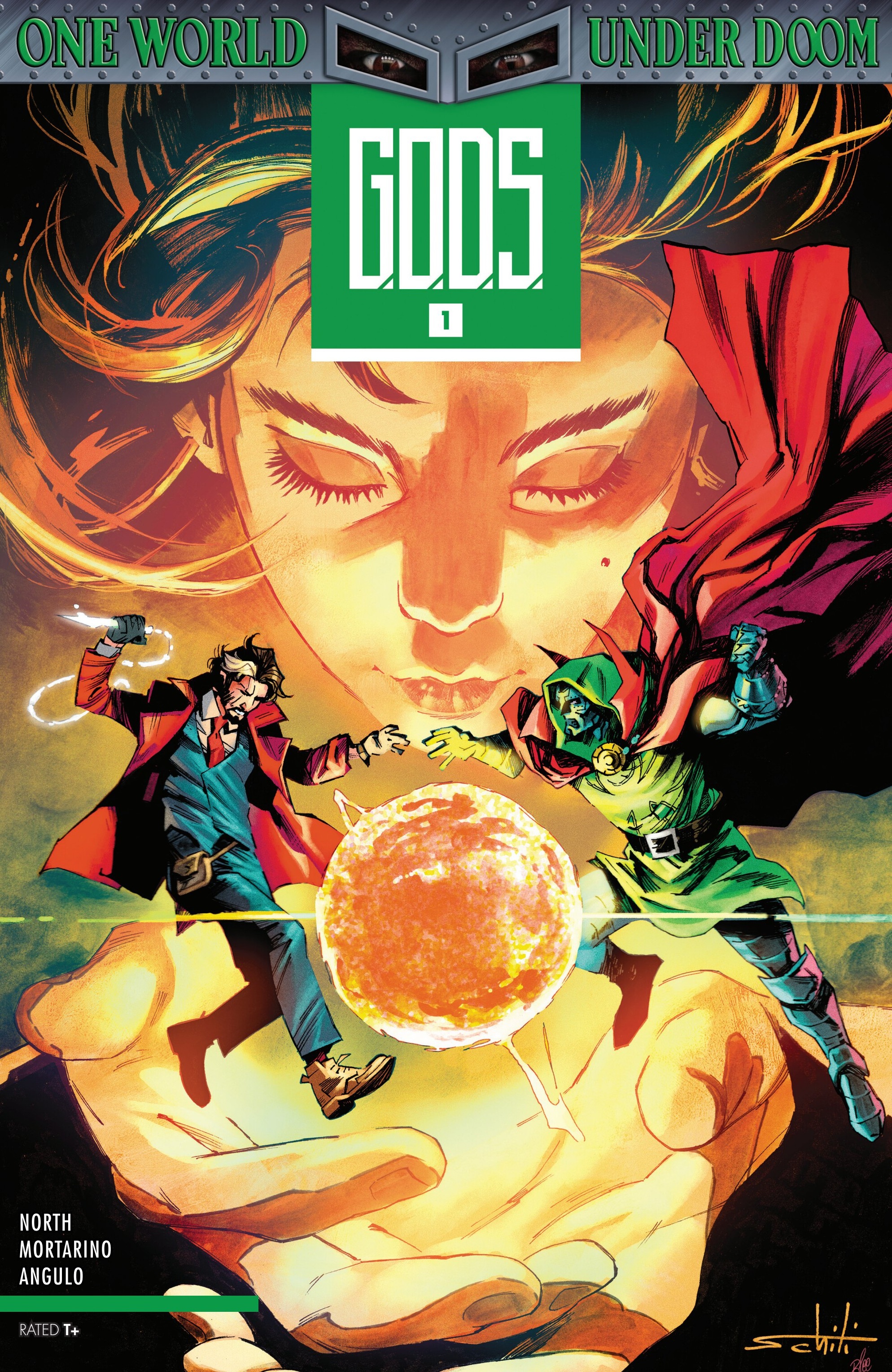G.O.D.S.: One World Under Doom (2025-): Chapter 1 - Page 1