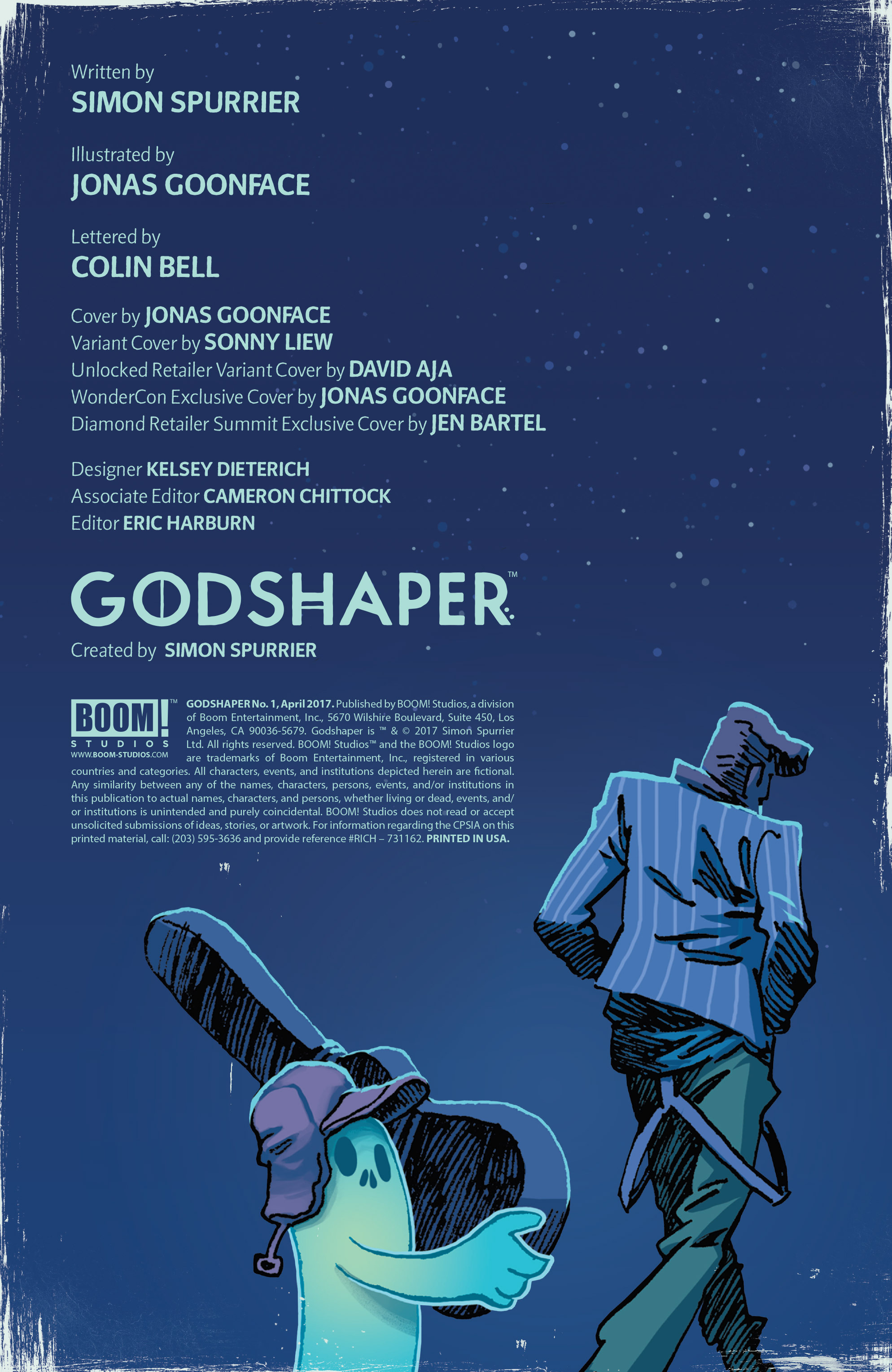 Godshaper (2017): Chapter 1 - Page 2