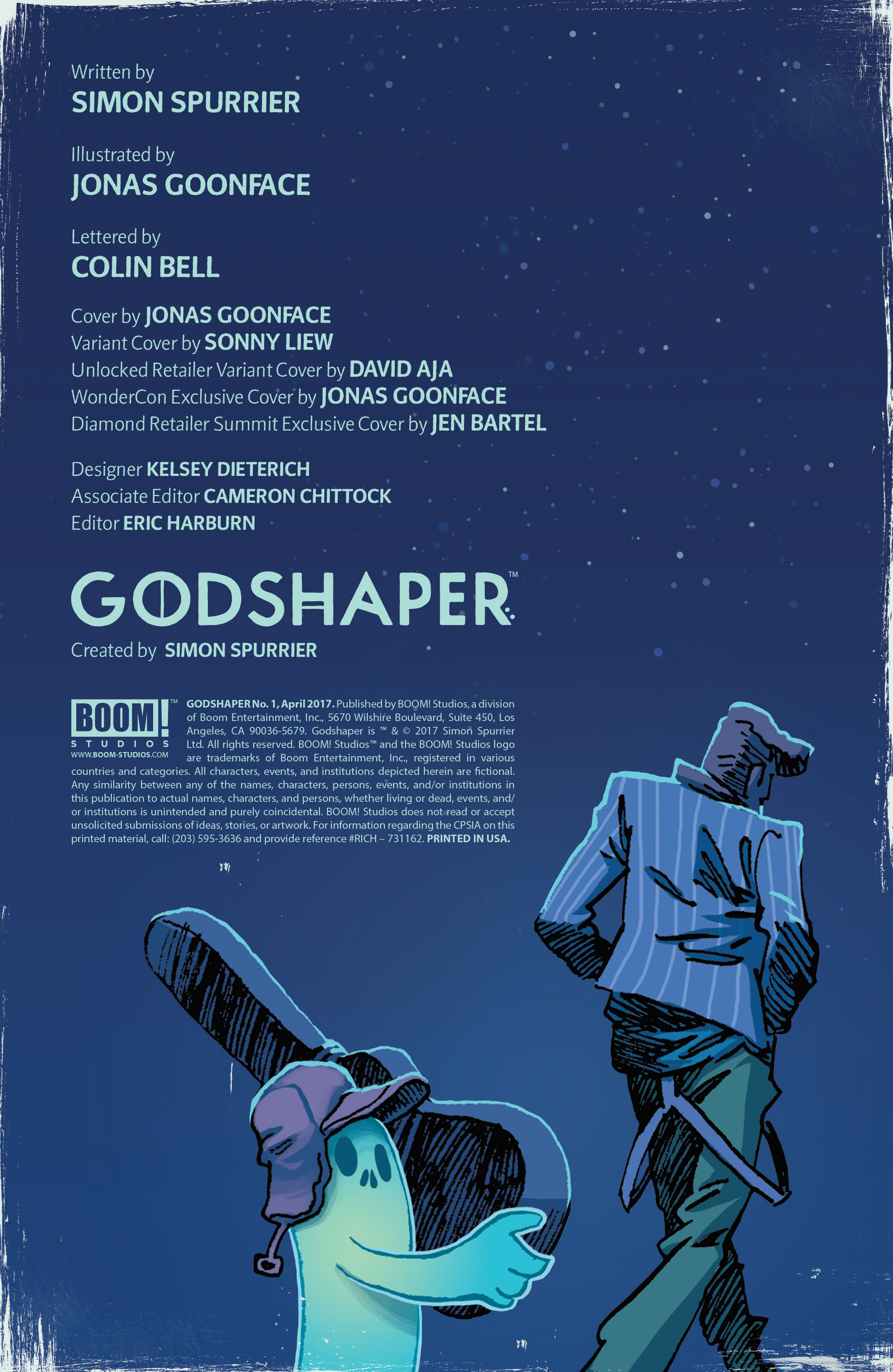 Godshaper (2017) issue 1 - Page 2