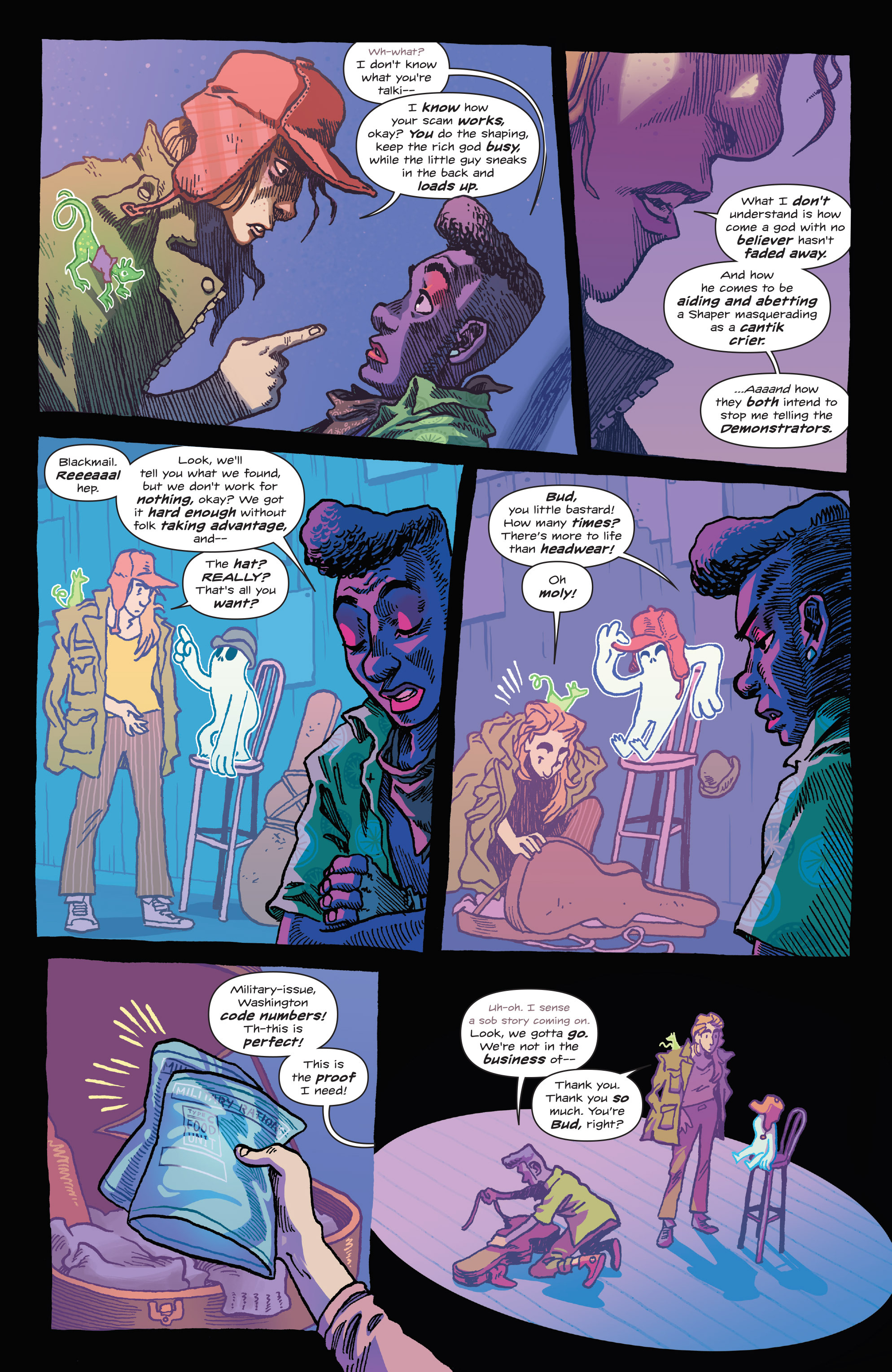 Godshaper (2017) issue 1 - Page 19