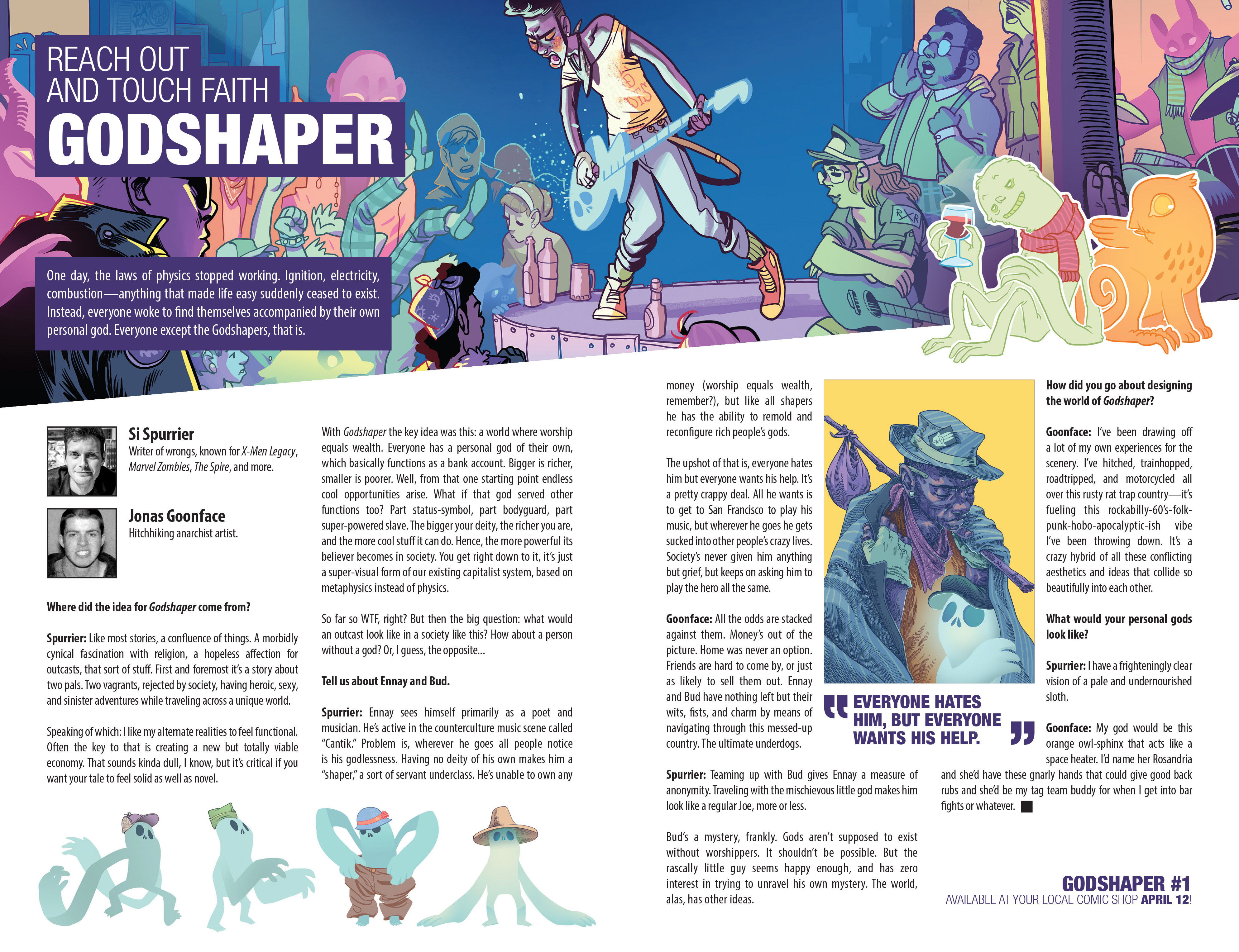 Godshaper (2017) issue 1 - Page 30