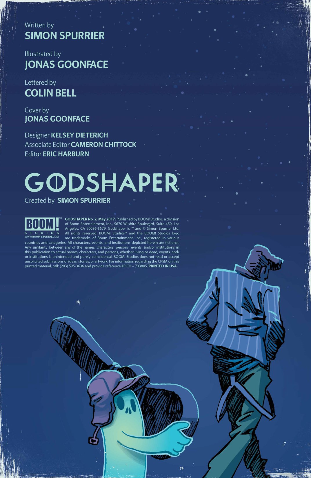 Godshaper (2017) issue 2 - Page 2