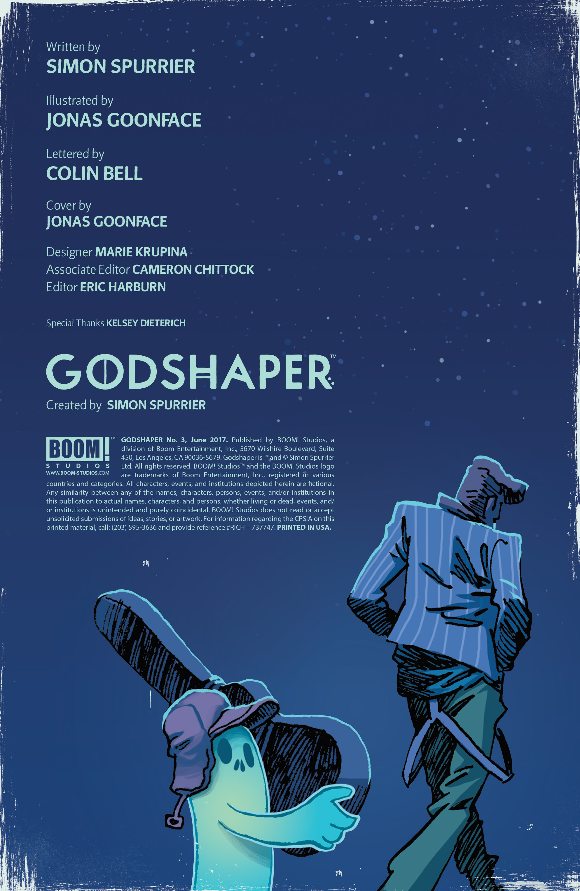 Godshaper (2017) issue 3 - Page 2