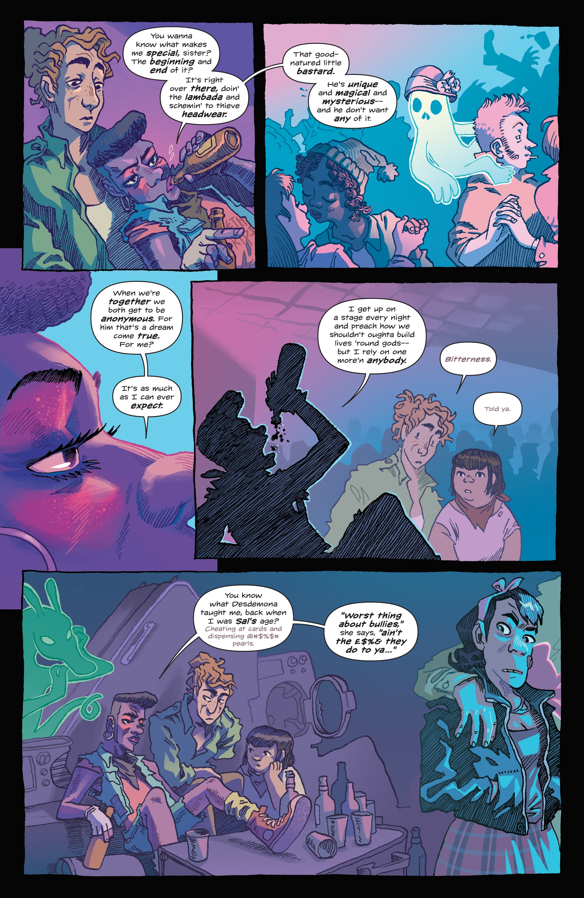 Godshaper (2017) issue 4 - Page 10