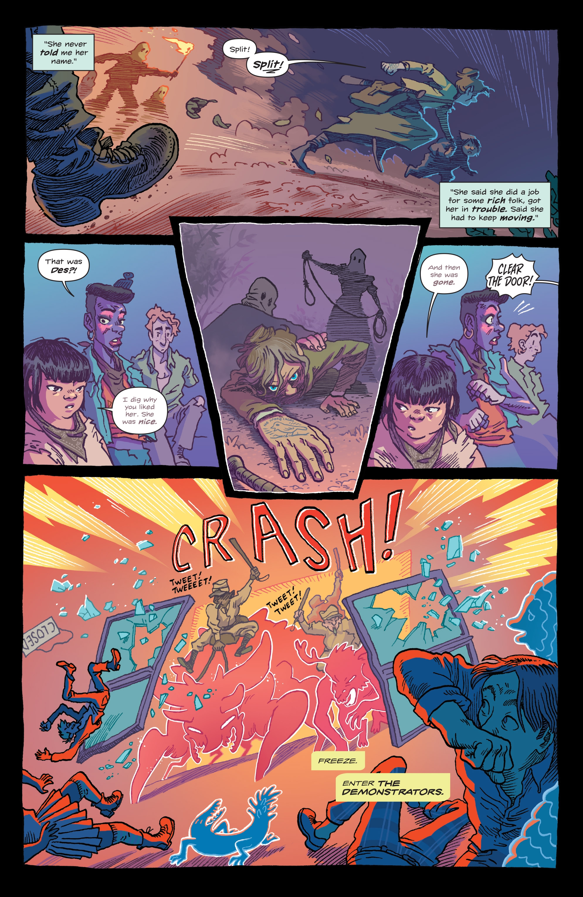 Godshaper (2017) issue 4 - Page 12