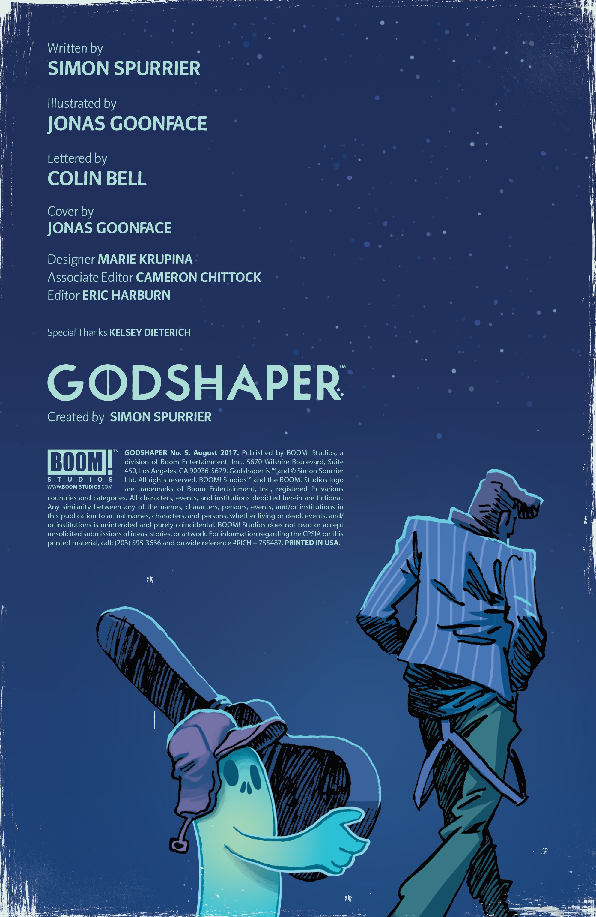 Godshaper (2017) issue 5 - Page 2