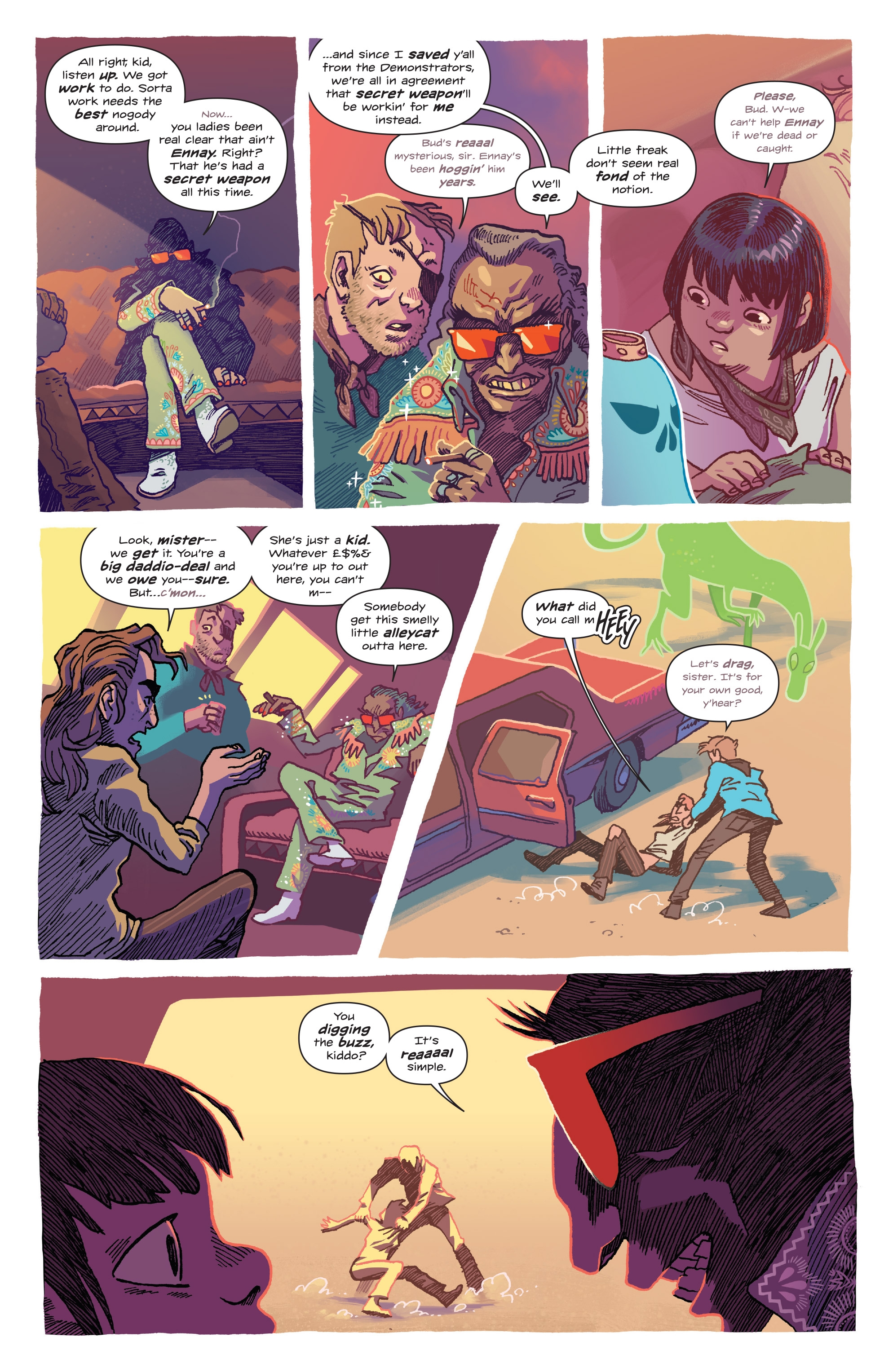 Godshaper (2017) issue 5 - Page 5