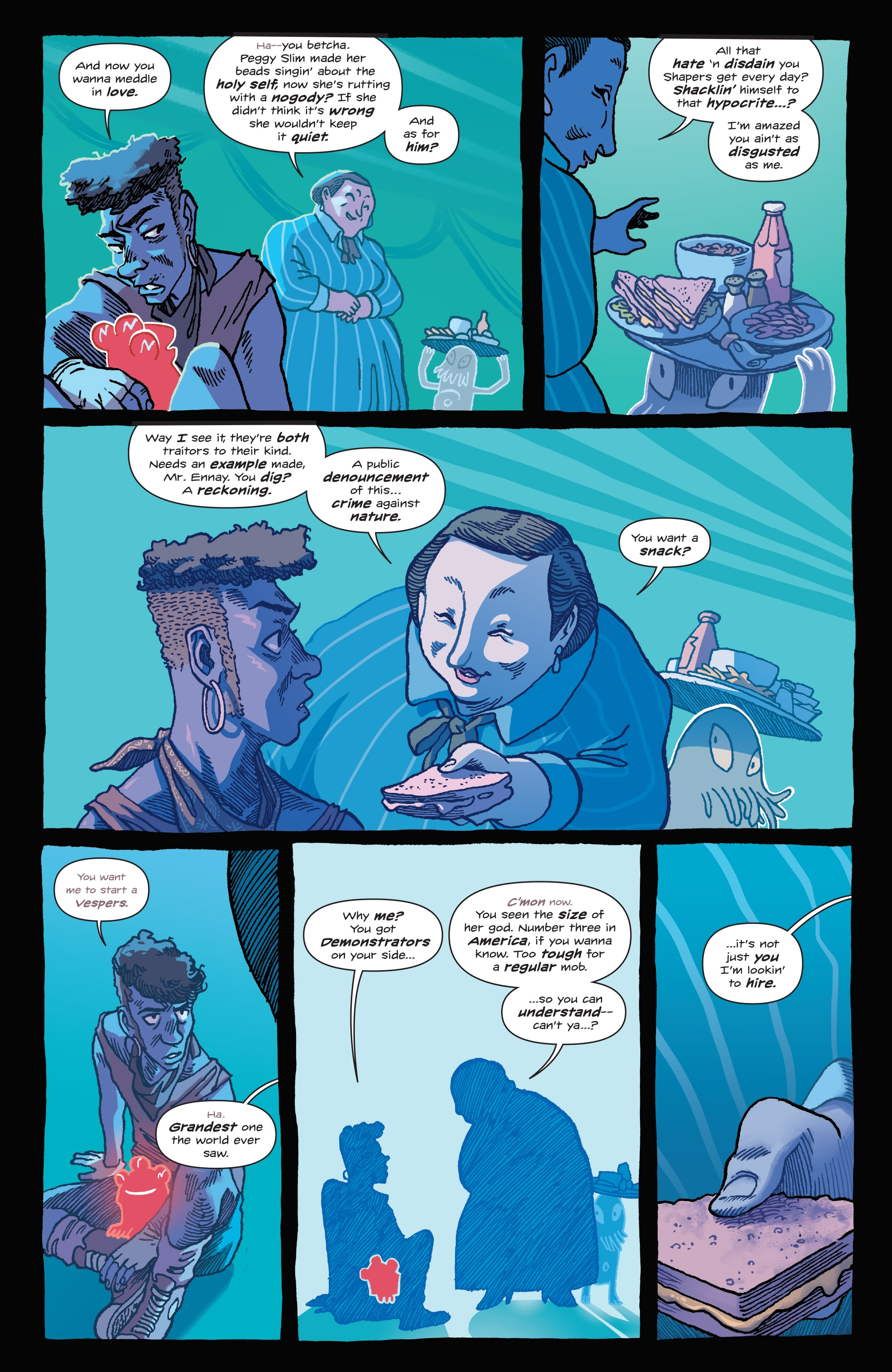 Godshaper (2017) issue 5 - Page 17