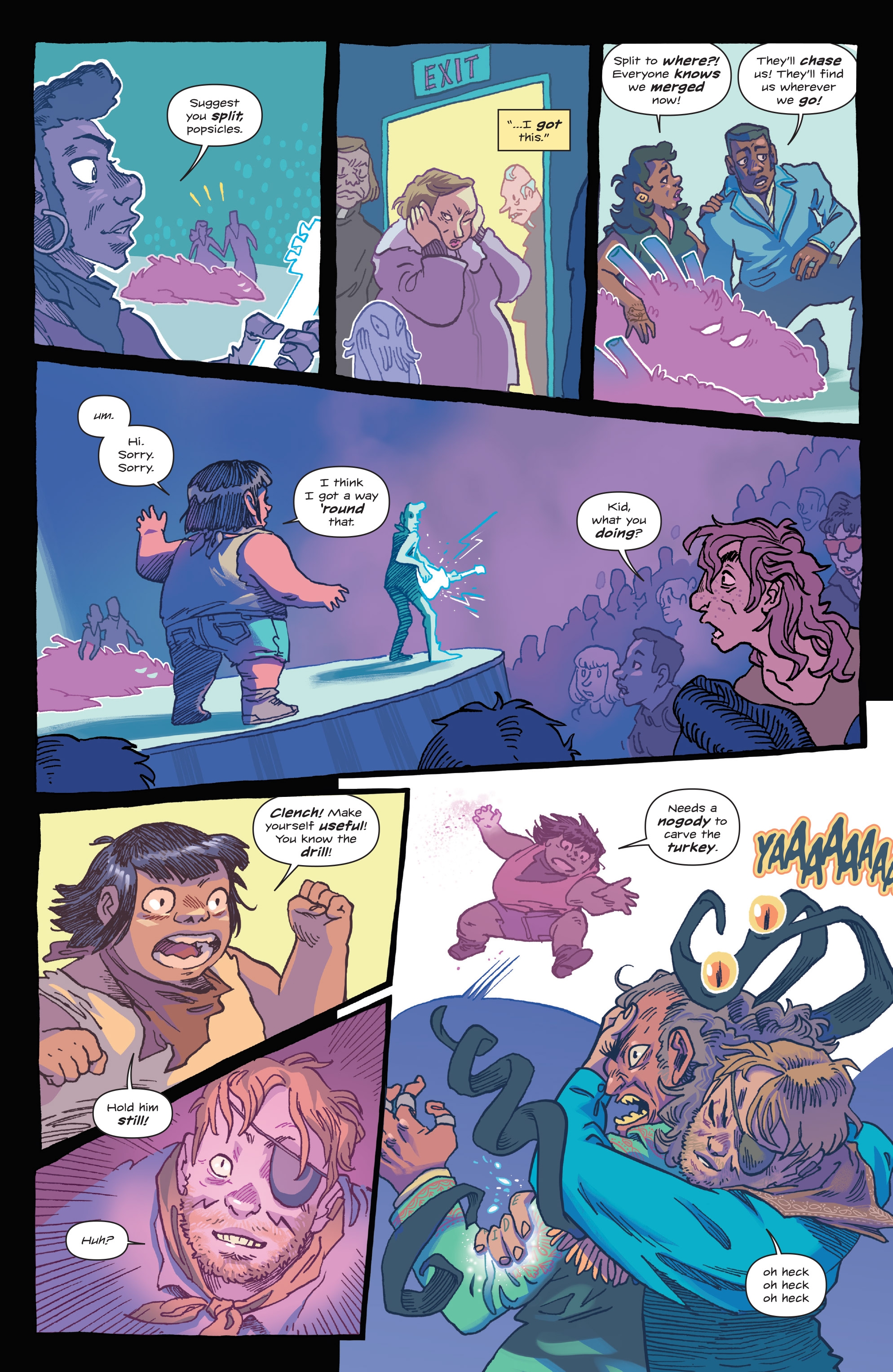 Godshaper (2017) issue 6 - Page 17