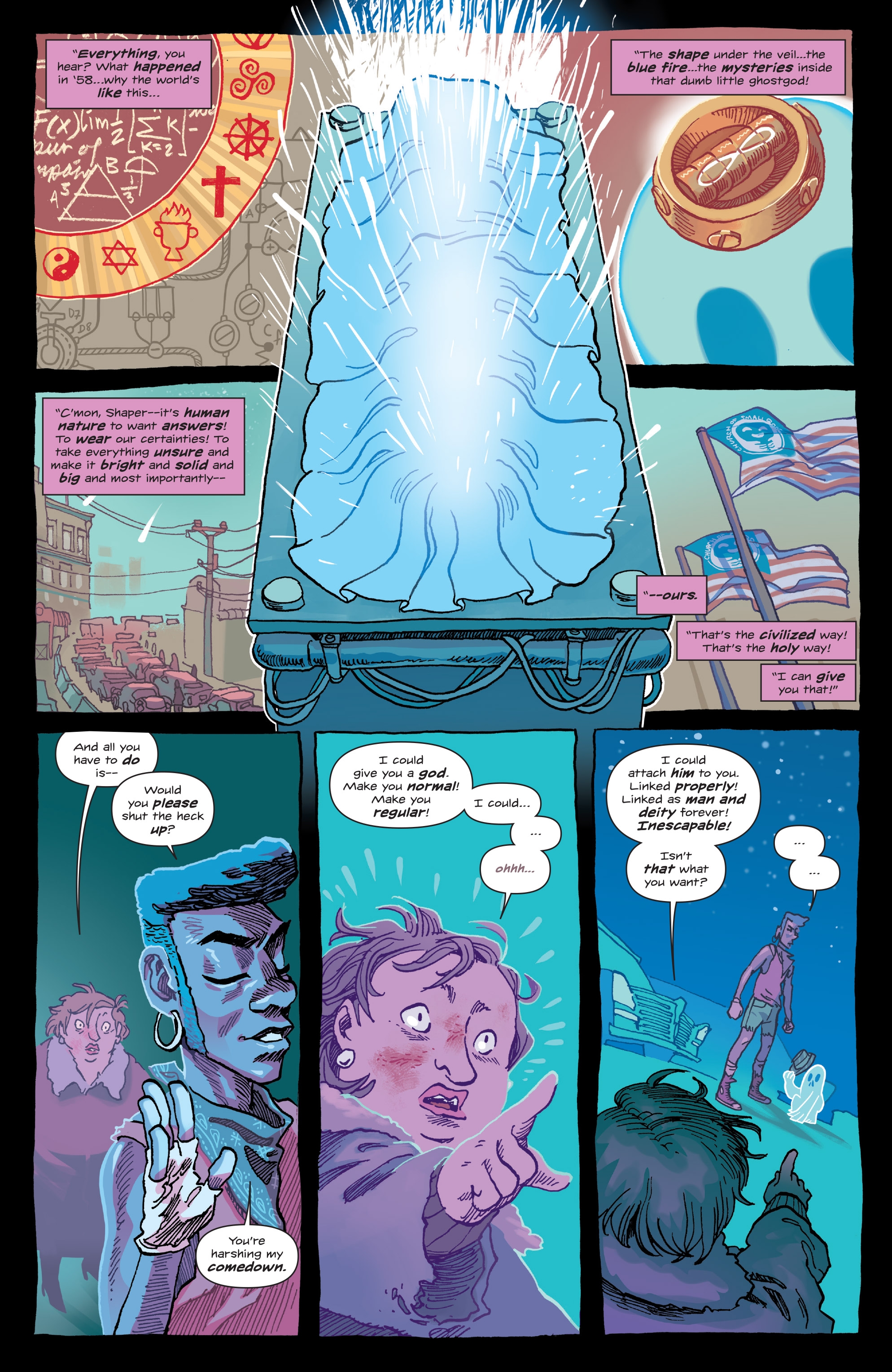 Godshaper (2017) issue 6 - Page 22