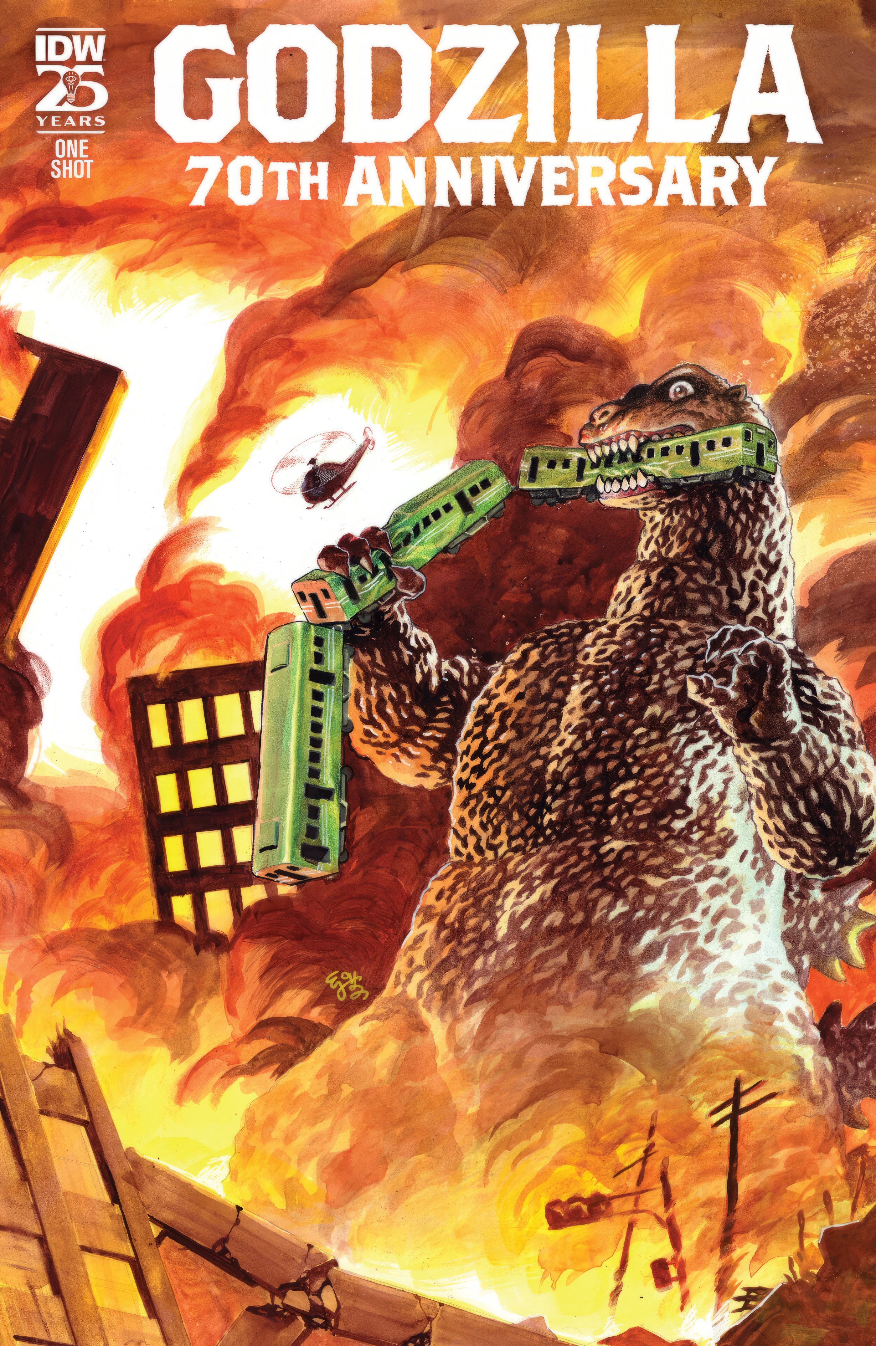 Godzilla: 70th Anniversary (2024-) issue 1 - Page 1