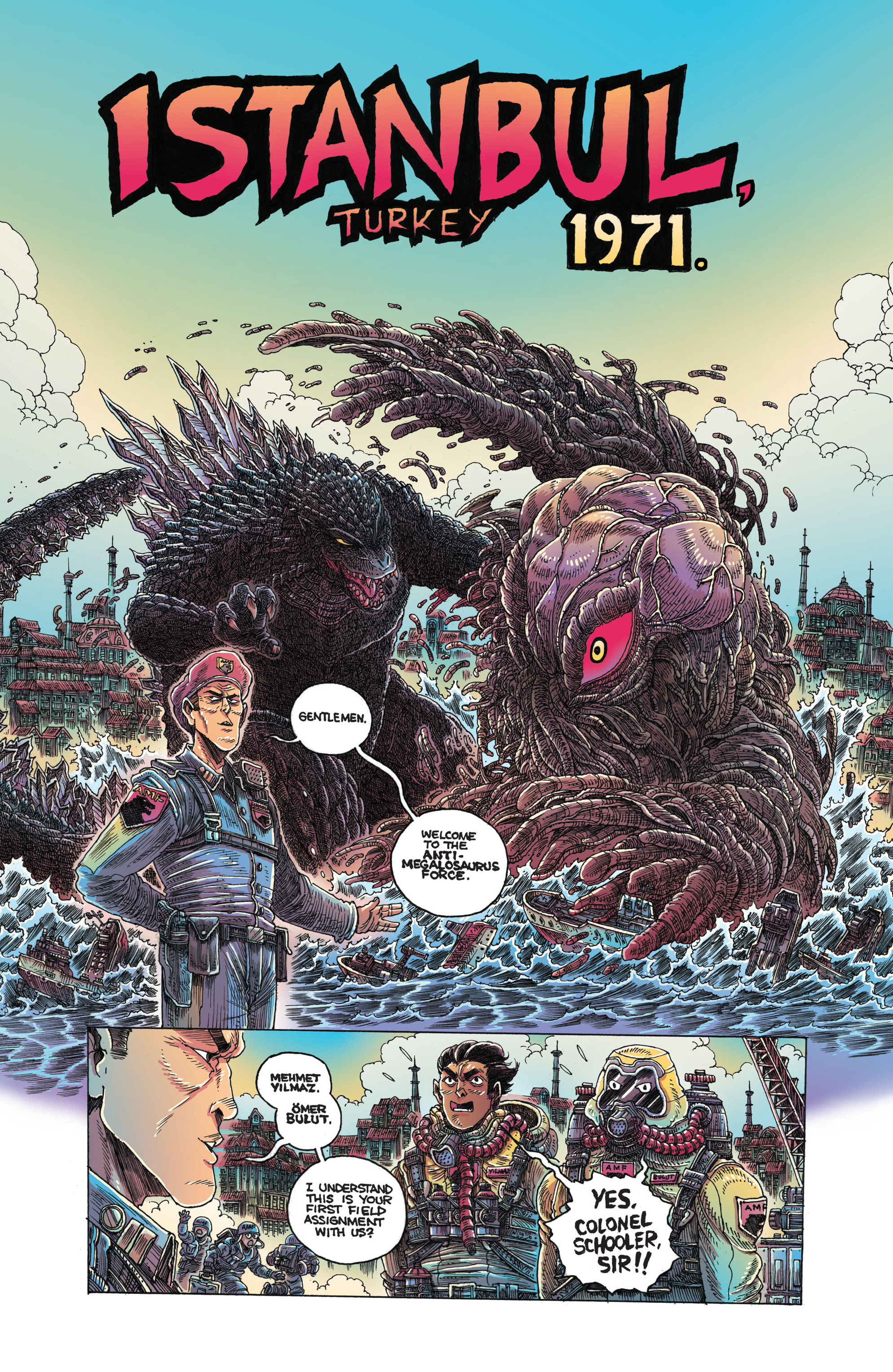 Godzilla: 70th Anniversary (2024-) issue 1 - Page 3