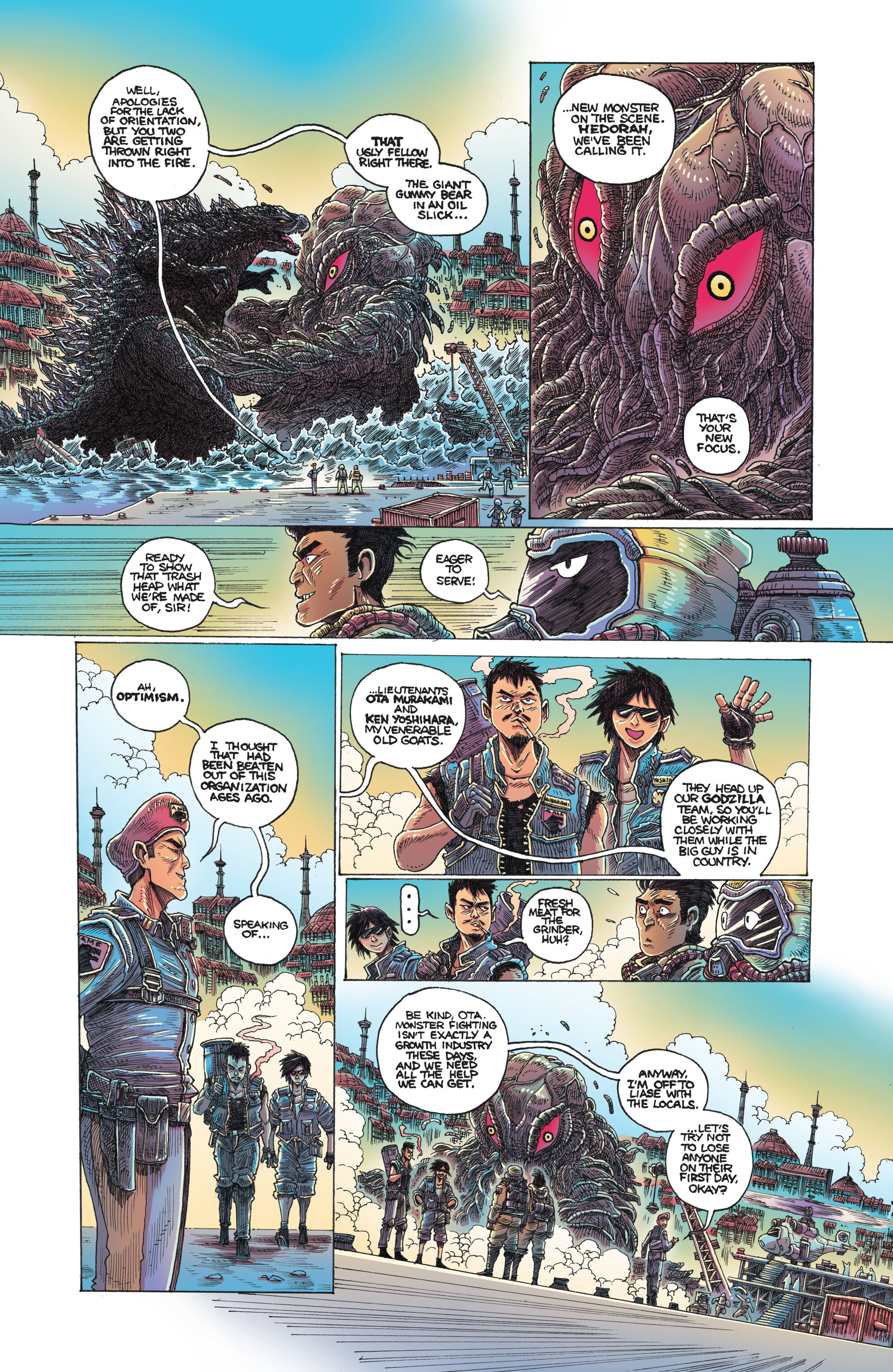 Godzilla: 70th Anniversary (2024-) issue 1 - Page 4