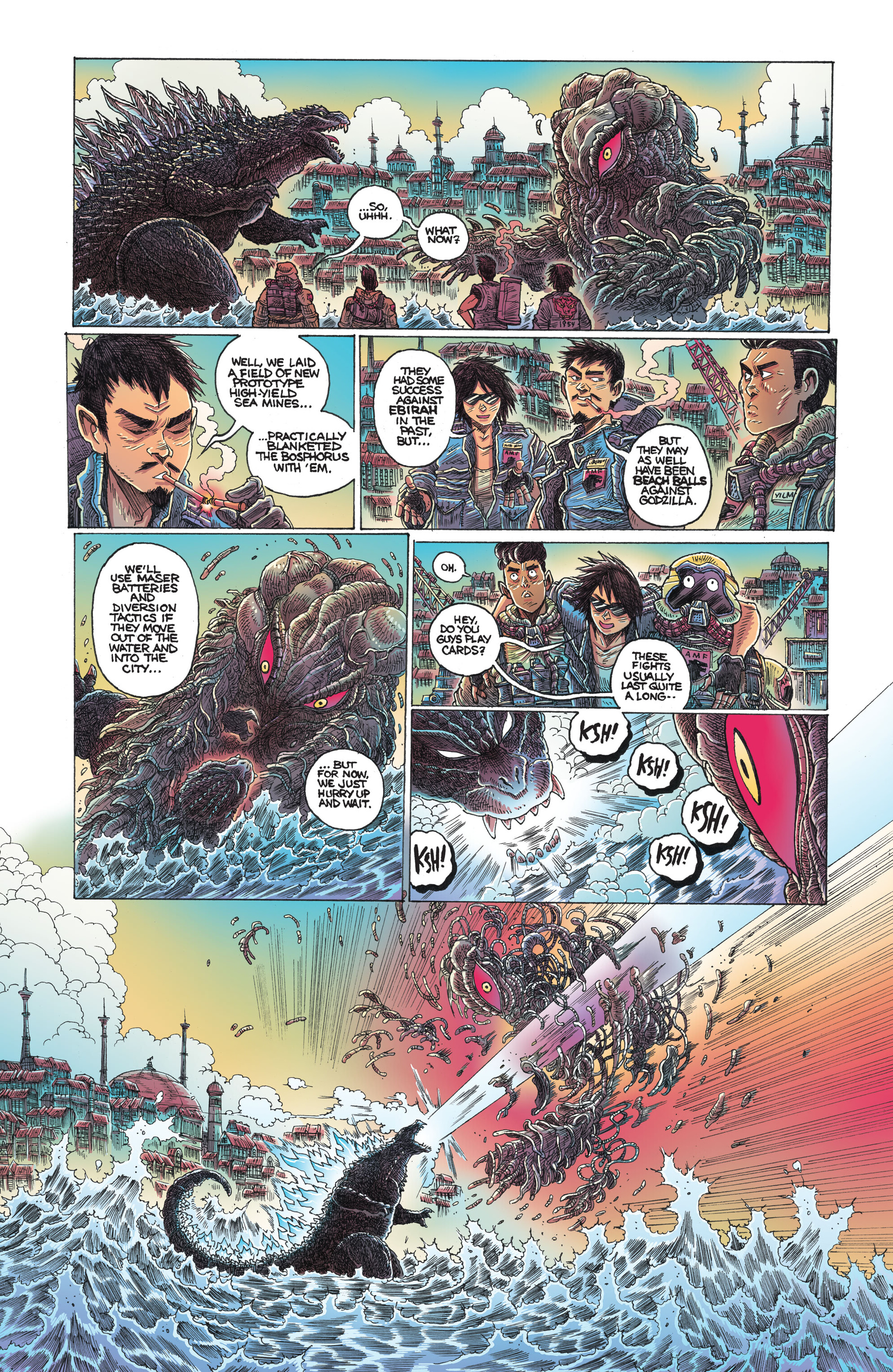 Godzilla: 70th Anniversary (2024-) issue 1 - Page 5