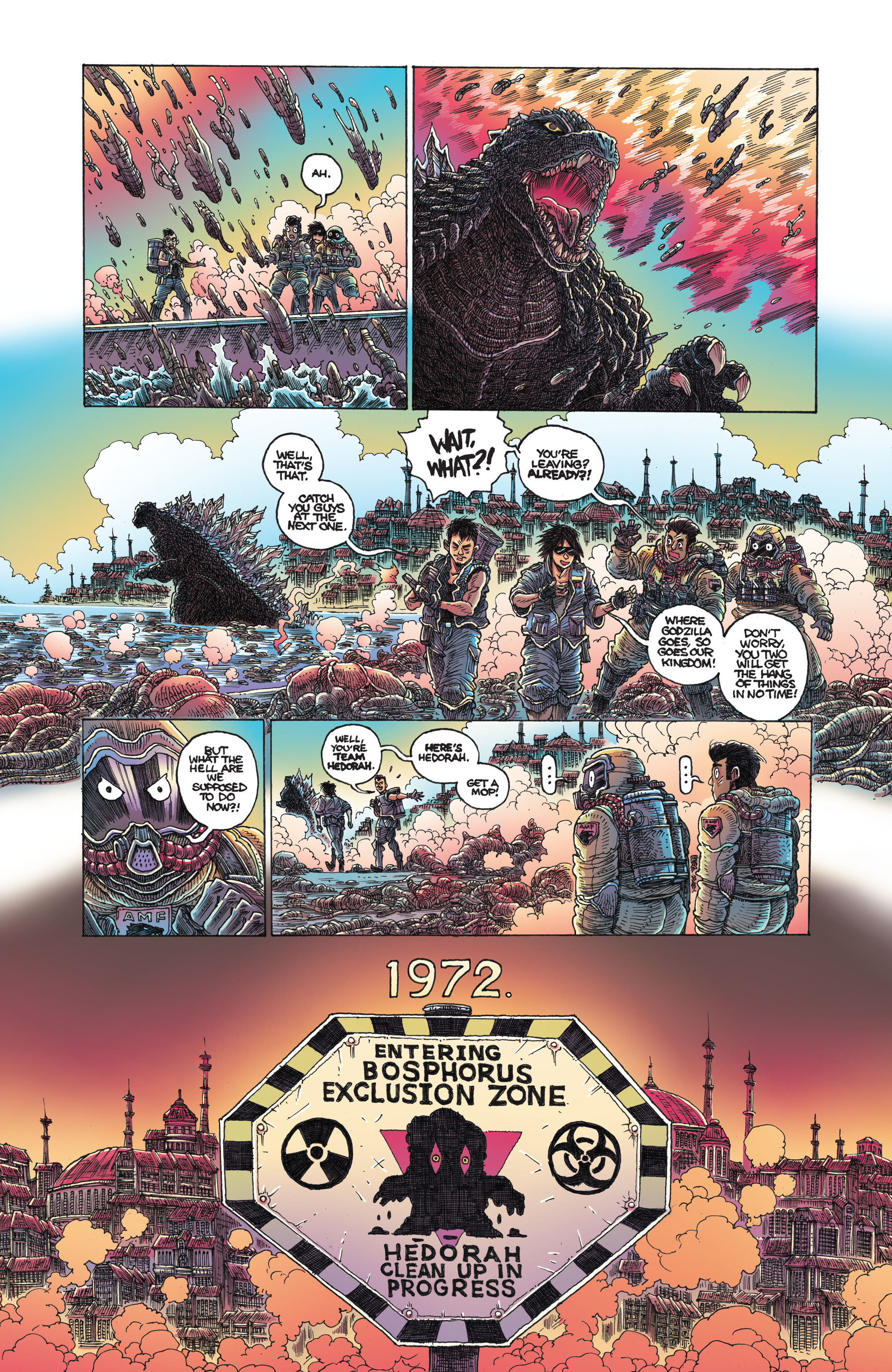 Godzilla: 70th Anniversary (2024-) issue 1 - Page 6