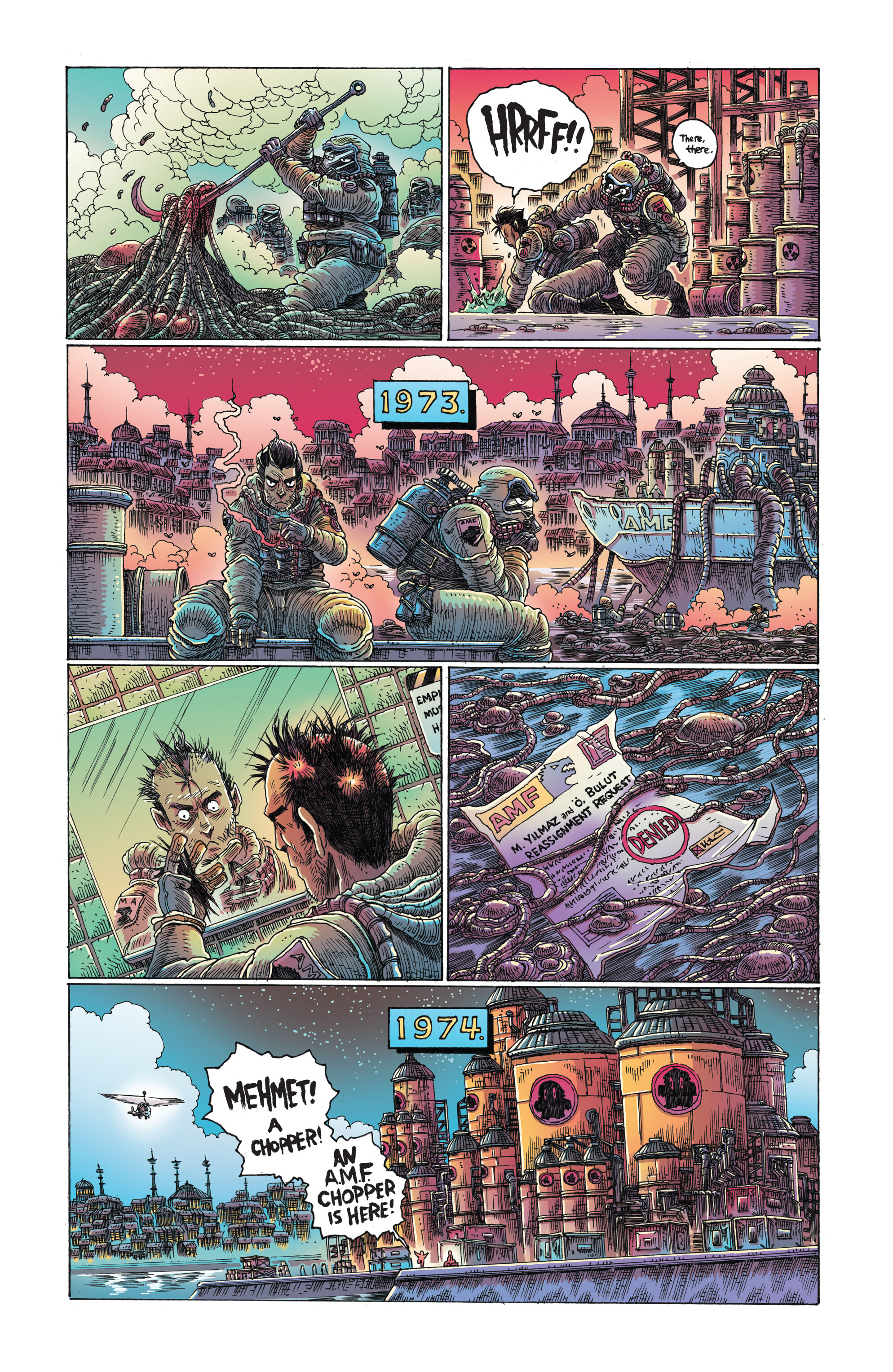 Godzilla: 70th Anniversary (2024-) issue 1 - Page 7