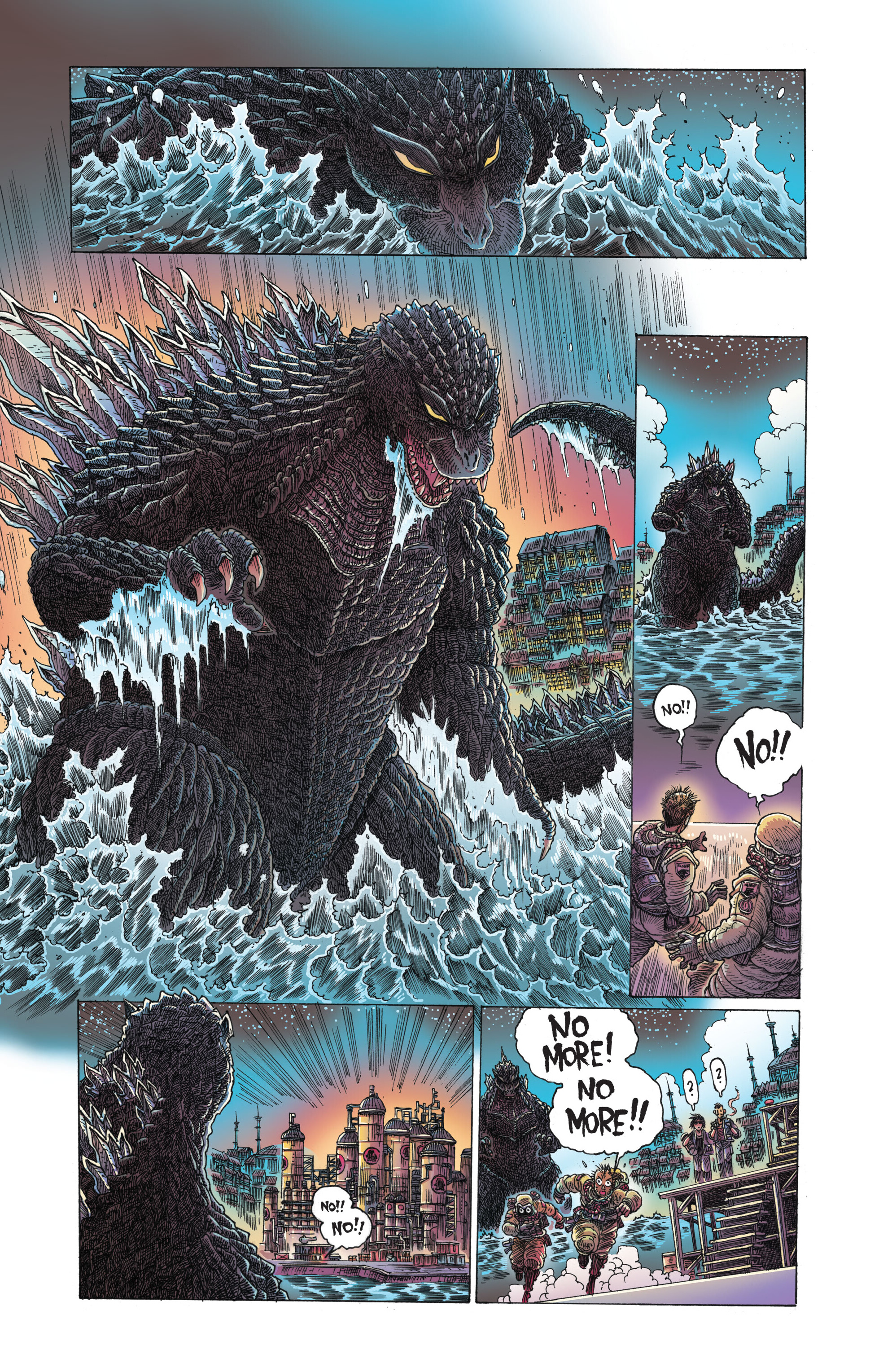 Godzilla: 70th Anniversary (2024-) issue 1 - Page 9