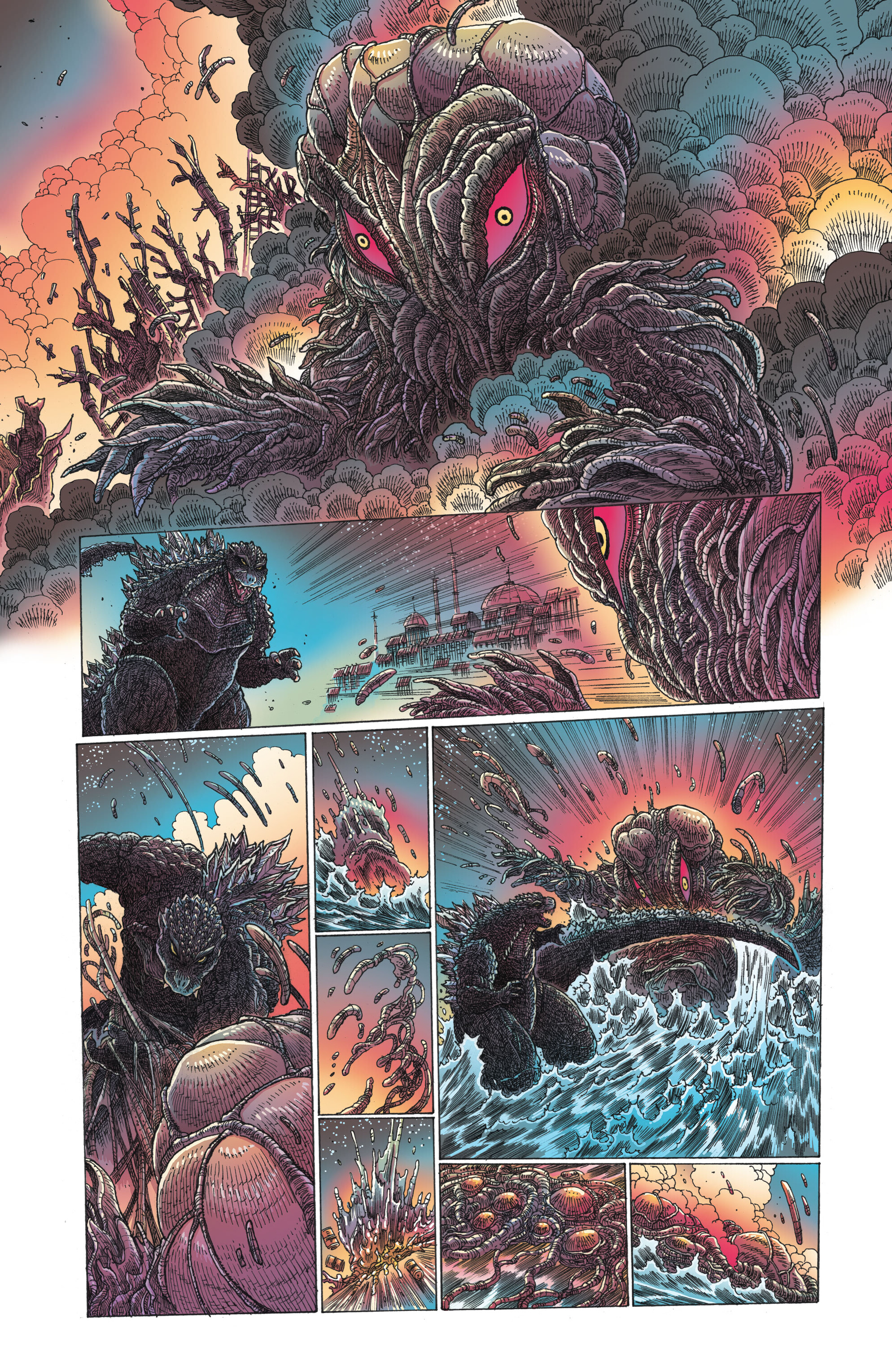 Godzilla: 70th Anniversary (2024-) issue 1 - Page 11