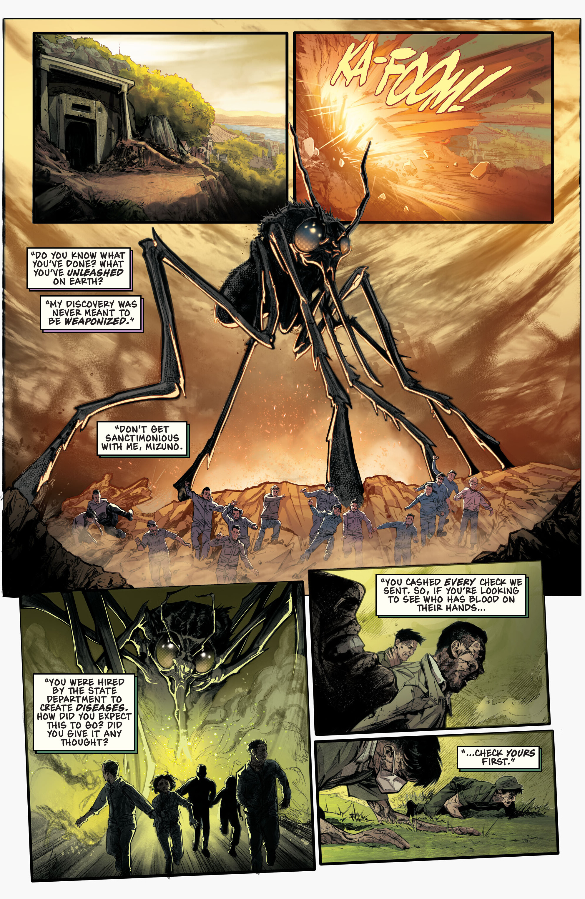 Godzilla: 70th Anniversary (2024-) issue 1 - Page 15