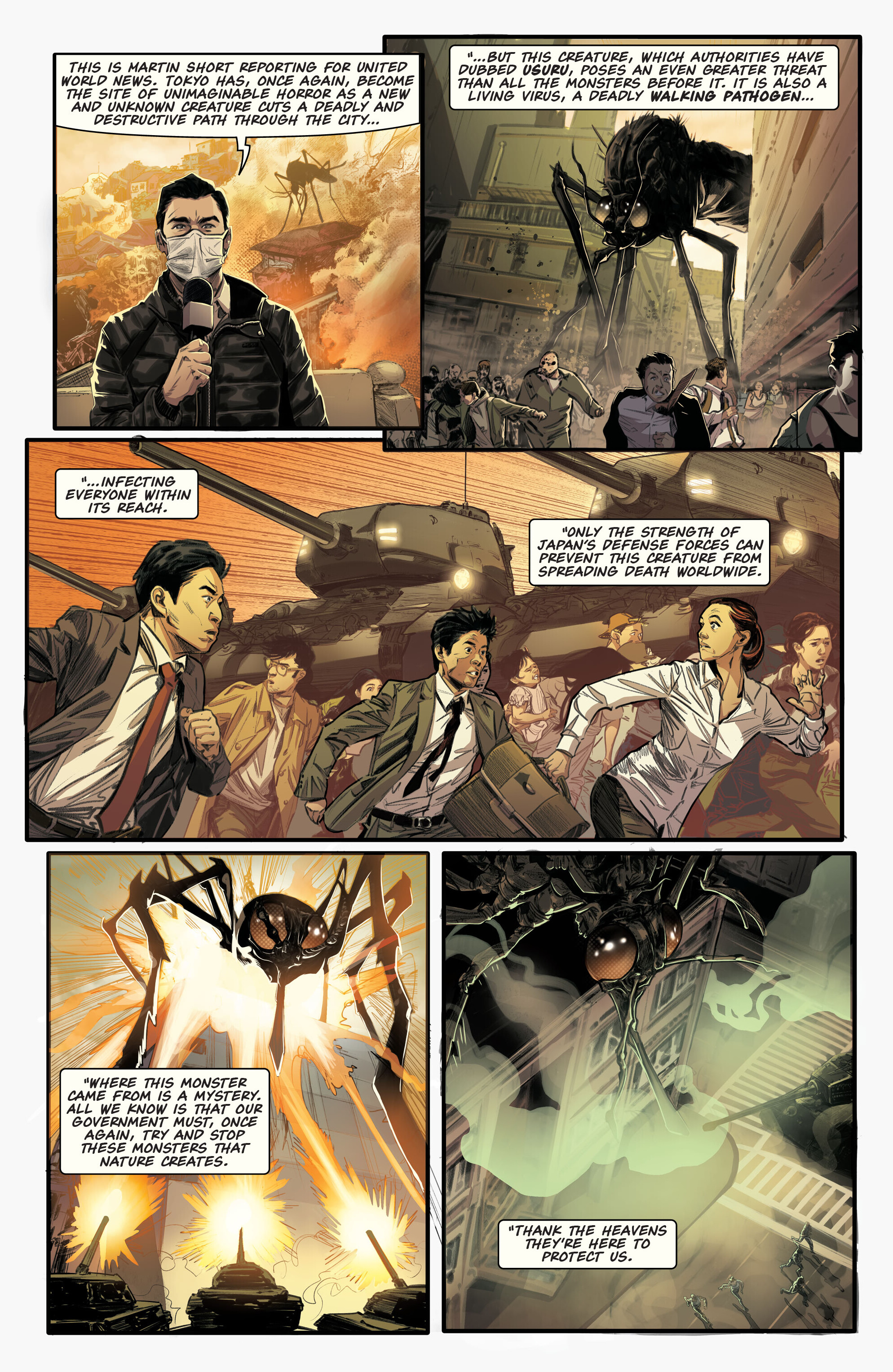 Godzilla: 70th Anniversary (2024-) issue 1 - Page 16