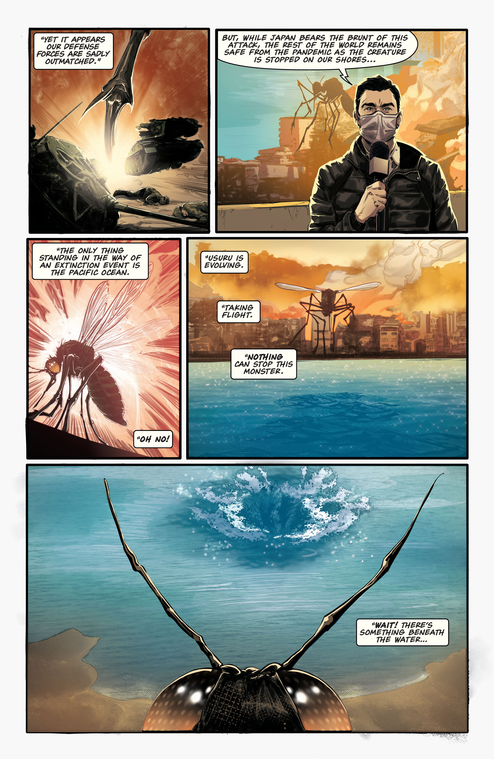 Godzilla: 70th Anniversary (2024-) issue 1 - Page 17