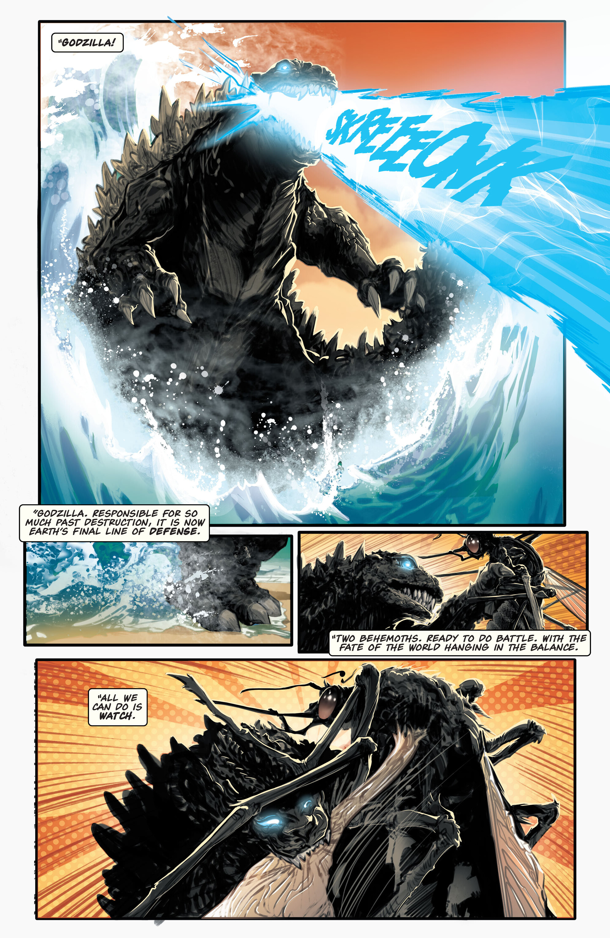 Godzilla: 70th Anniversary (2024-) issue 1 - Page 18