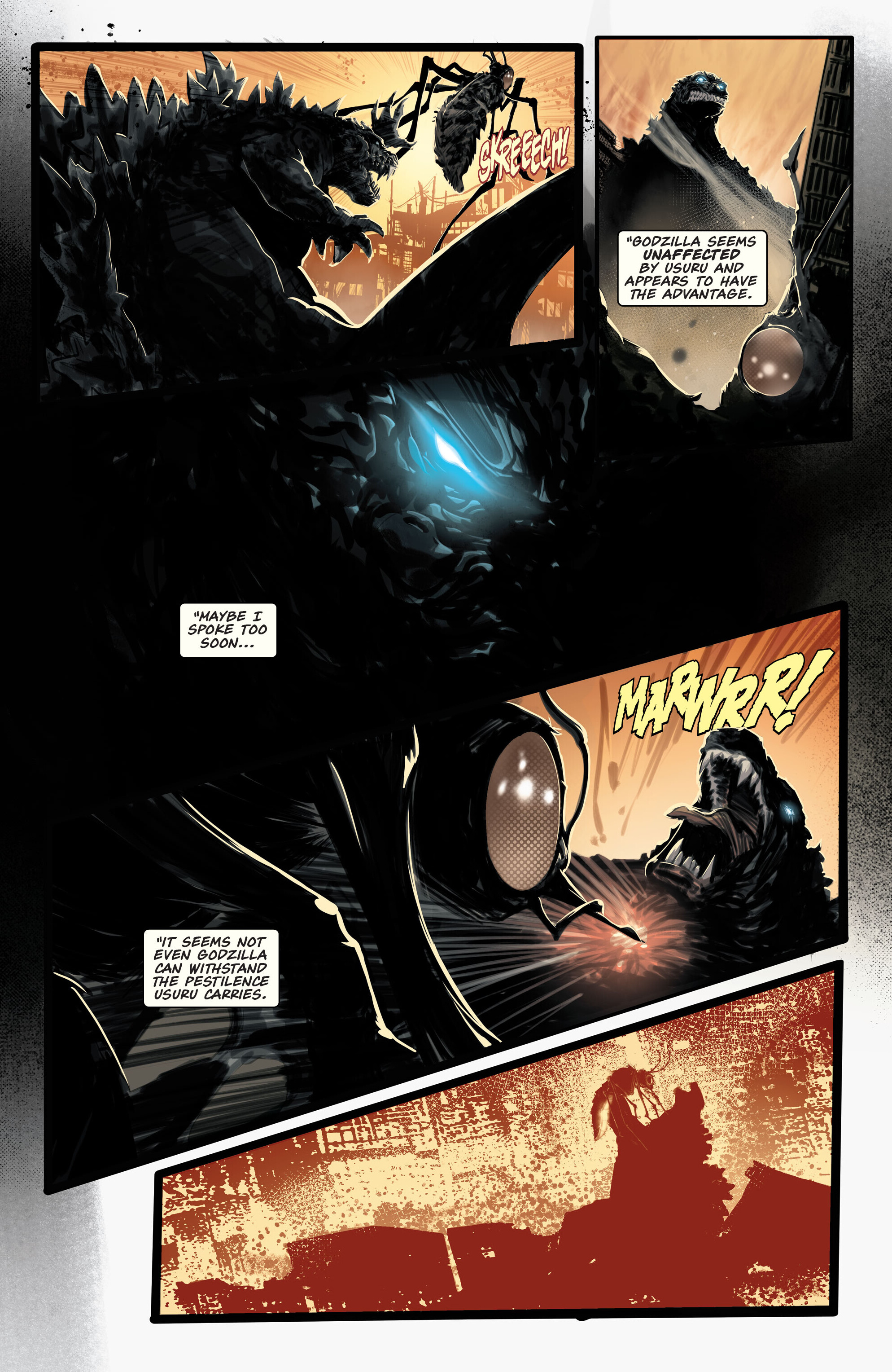 Godzilla: 70th Anniversary (2024-) issue 1 - Page 19