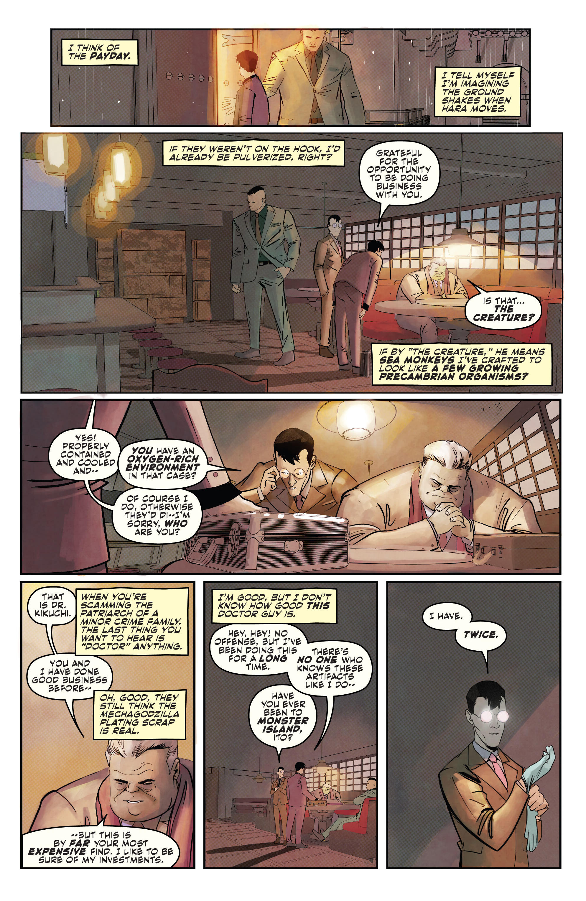 <{ $series->title }} issue 1 - Page 24