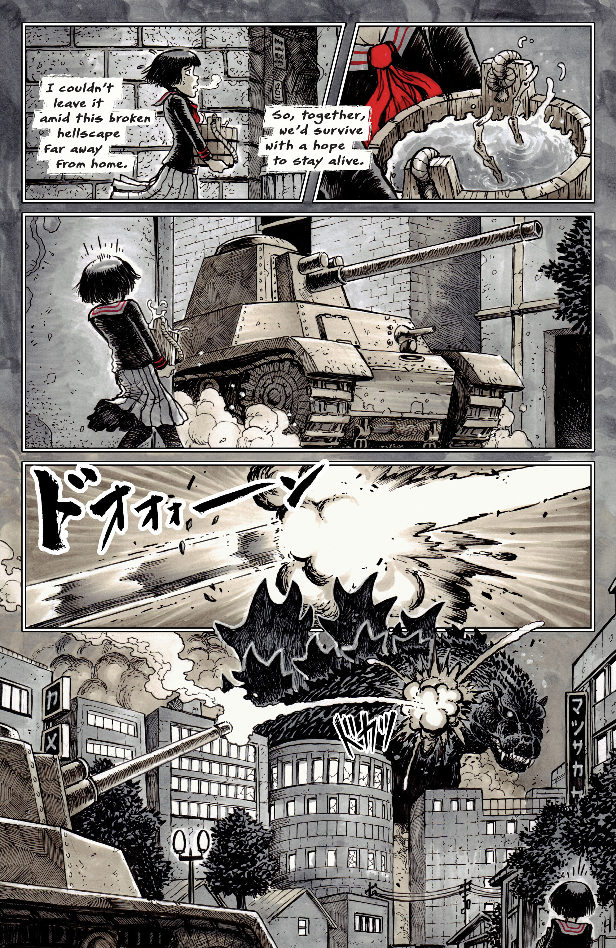 Godzilla: 70th Anniversary (2024-) issue 1 - Page 37