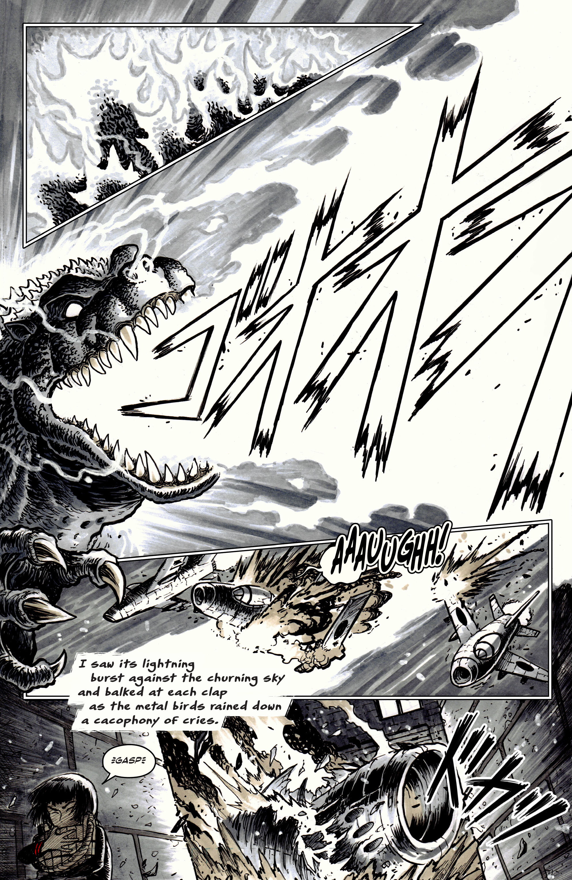 Godzilla: 70th Anniversary (2024-) issue 1 - Page 39