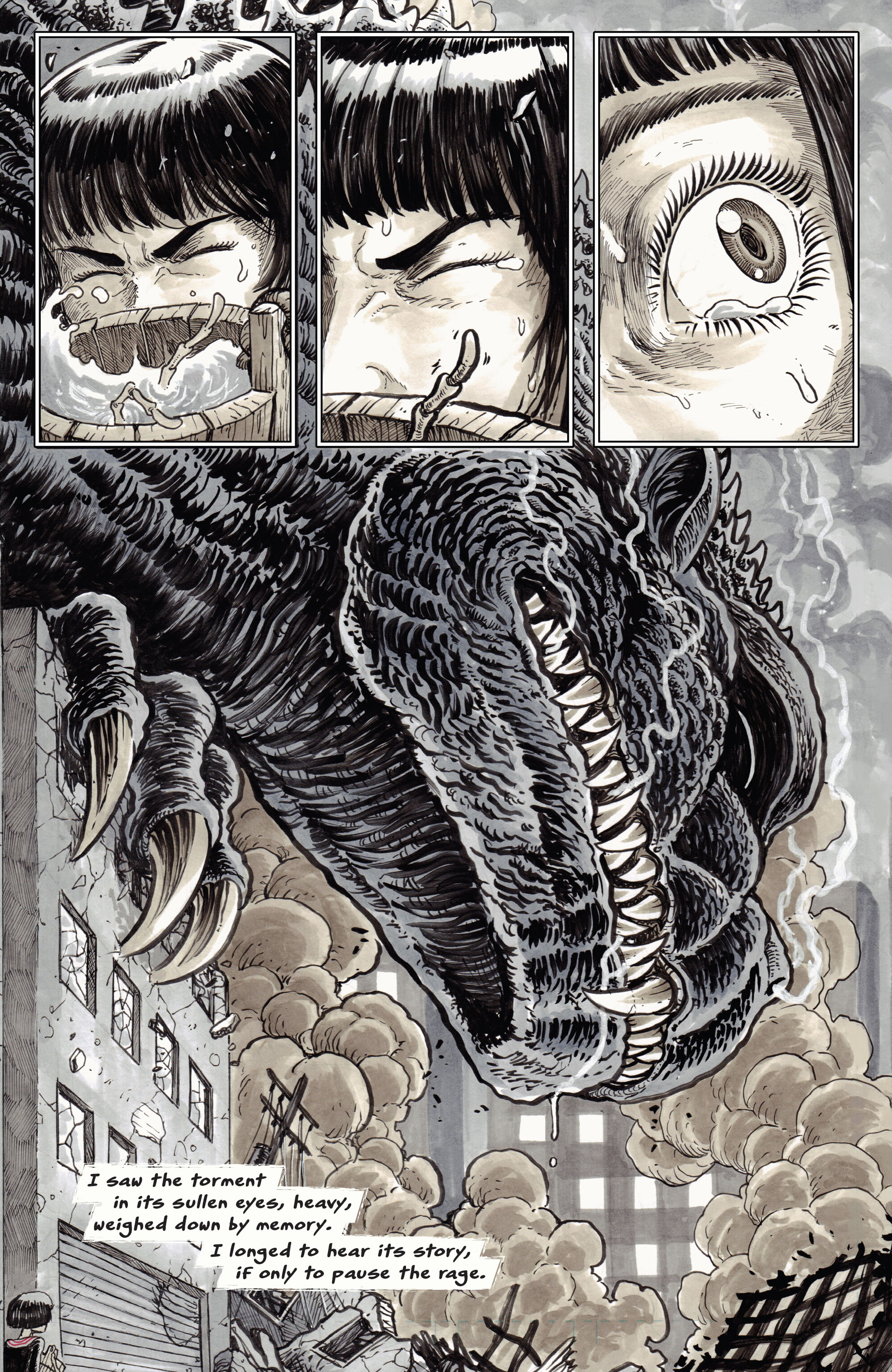 Godzilla: 70th Anniversary (2024-) issue 1 - Page 40