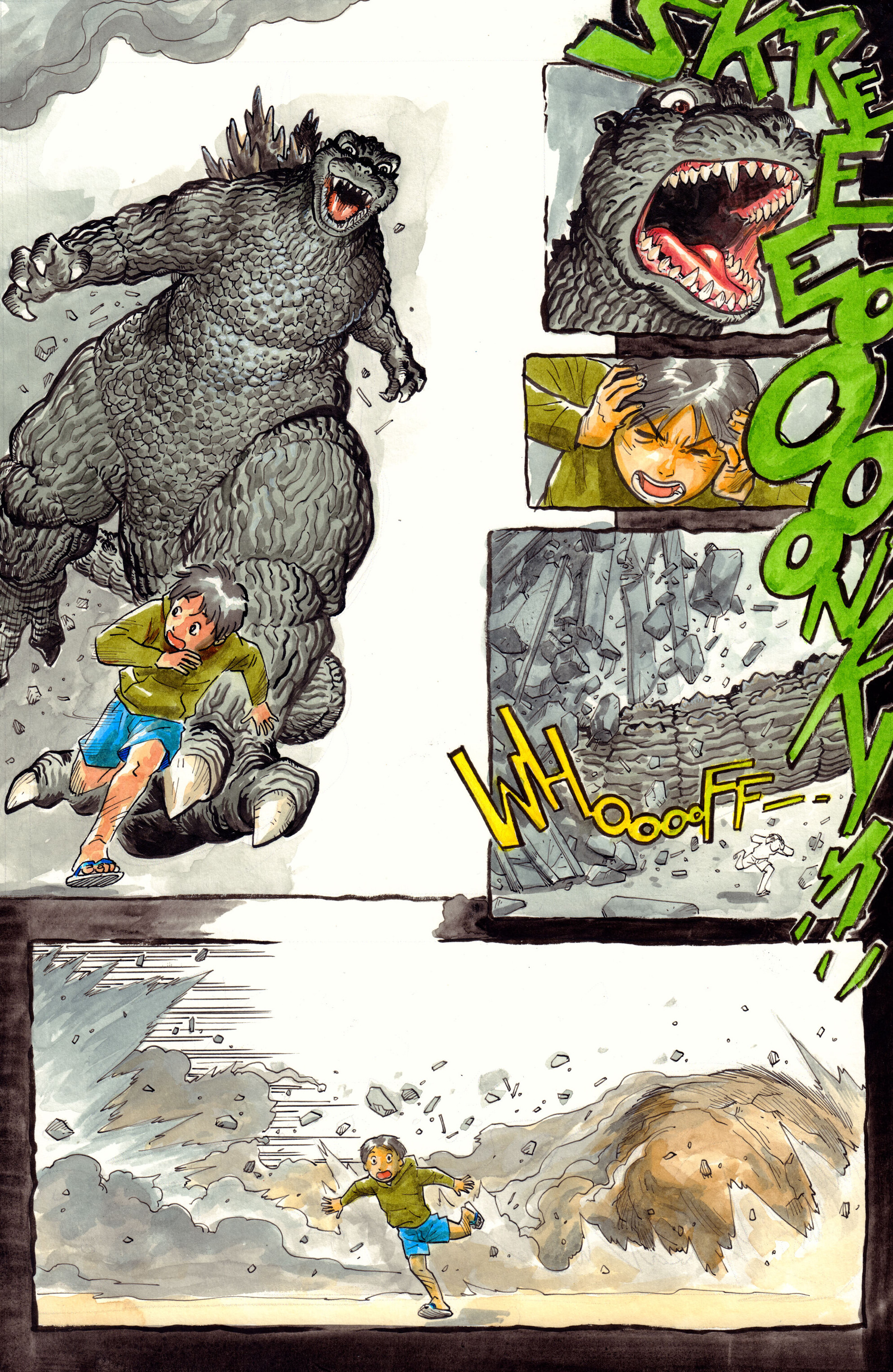 Godzilla: 70th Anniversary (2024-) issue 1 - Page 45