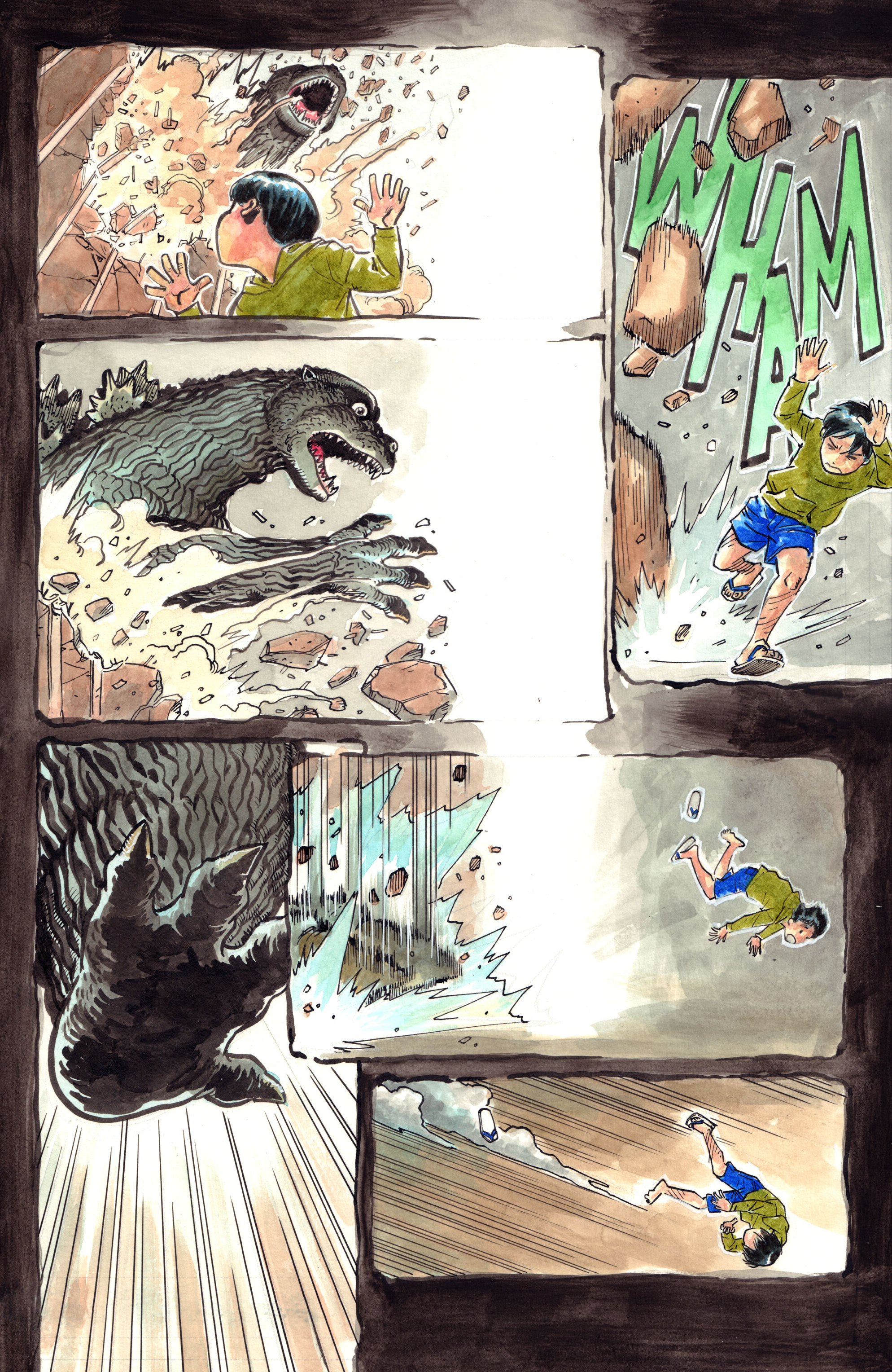 Godzilla: 70th Anniversary (2024-) issue 1 - Page 46