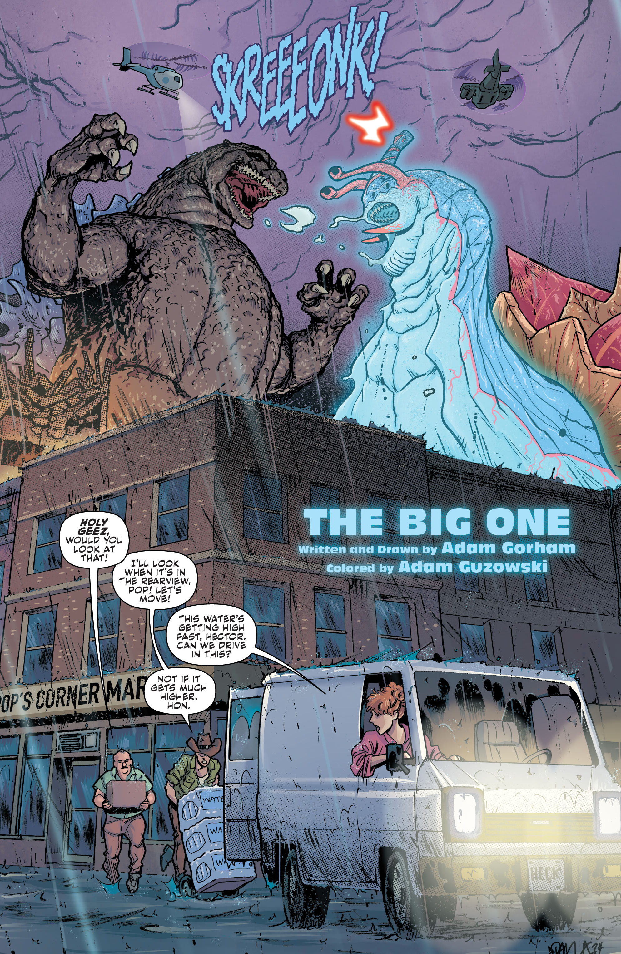 Godzilla: 70th Anniversary (2024-) issue 1 - Page 52