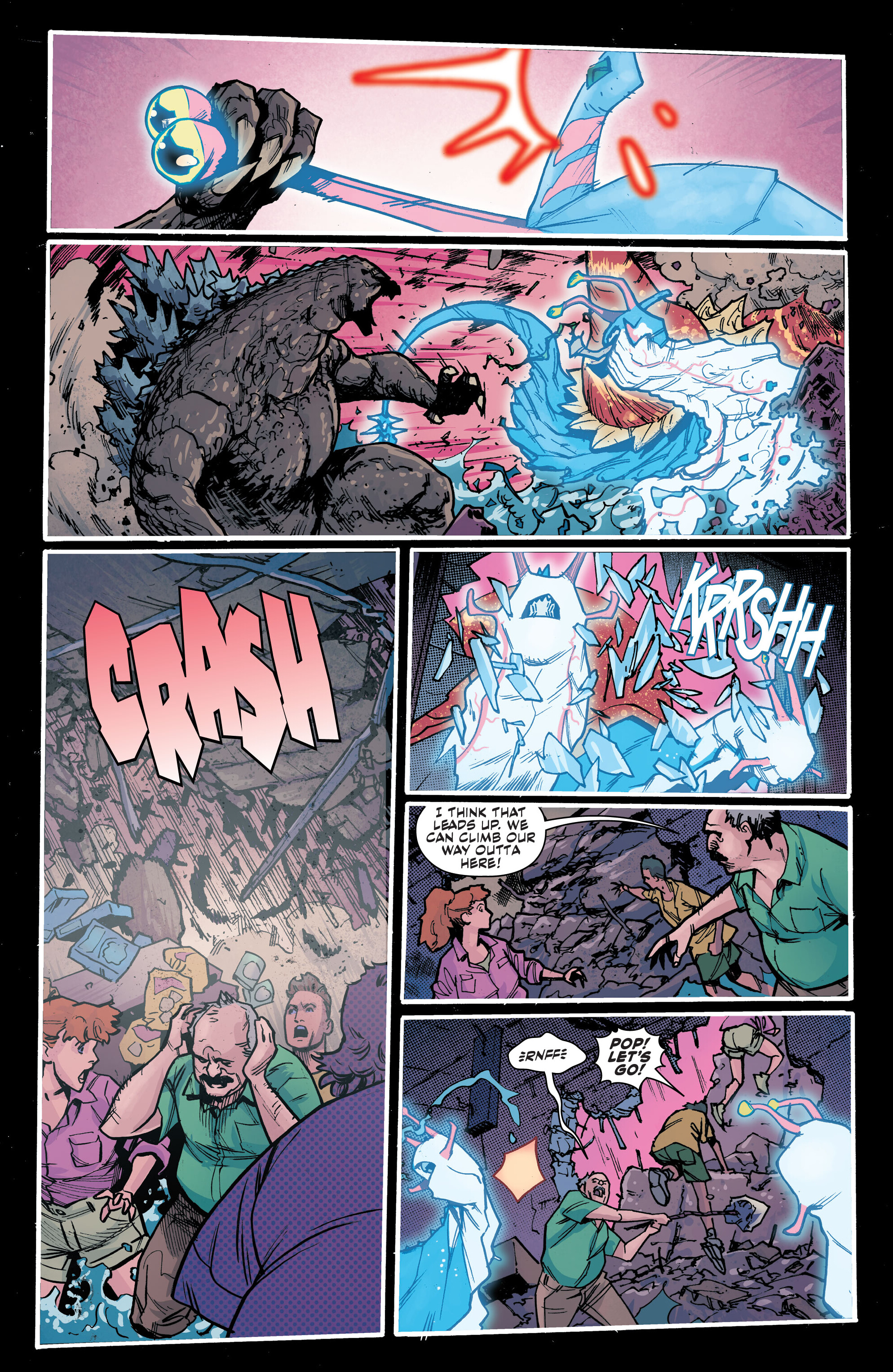 Godzilla: 70th Anniversary (2024-) issue 1 - Page 57