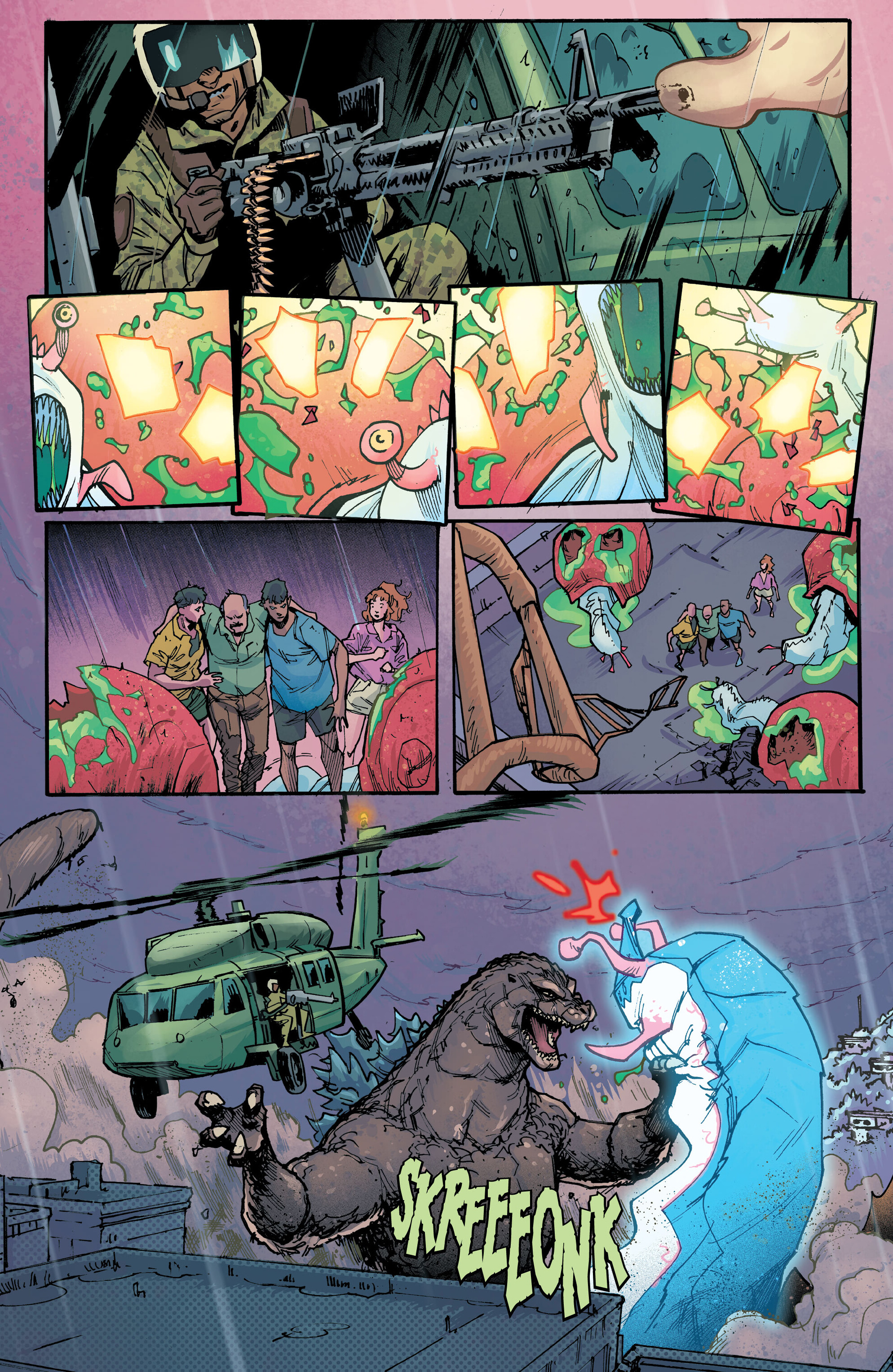 Godzilla: 70th Anniversary (2024-) issue 1 - Page 60