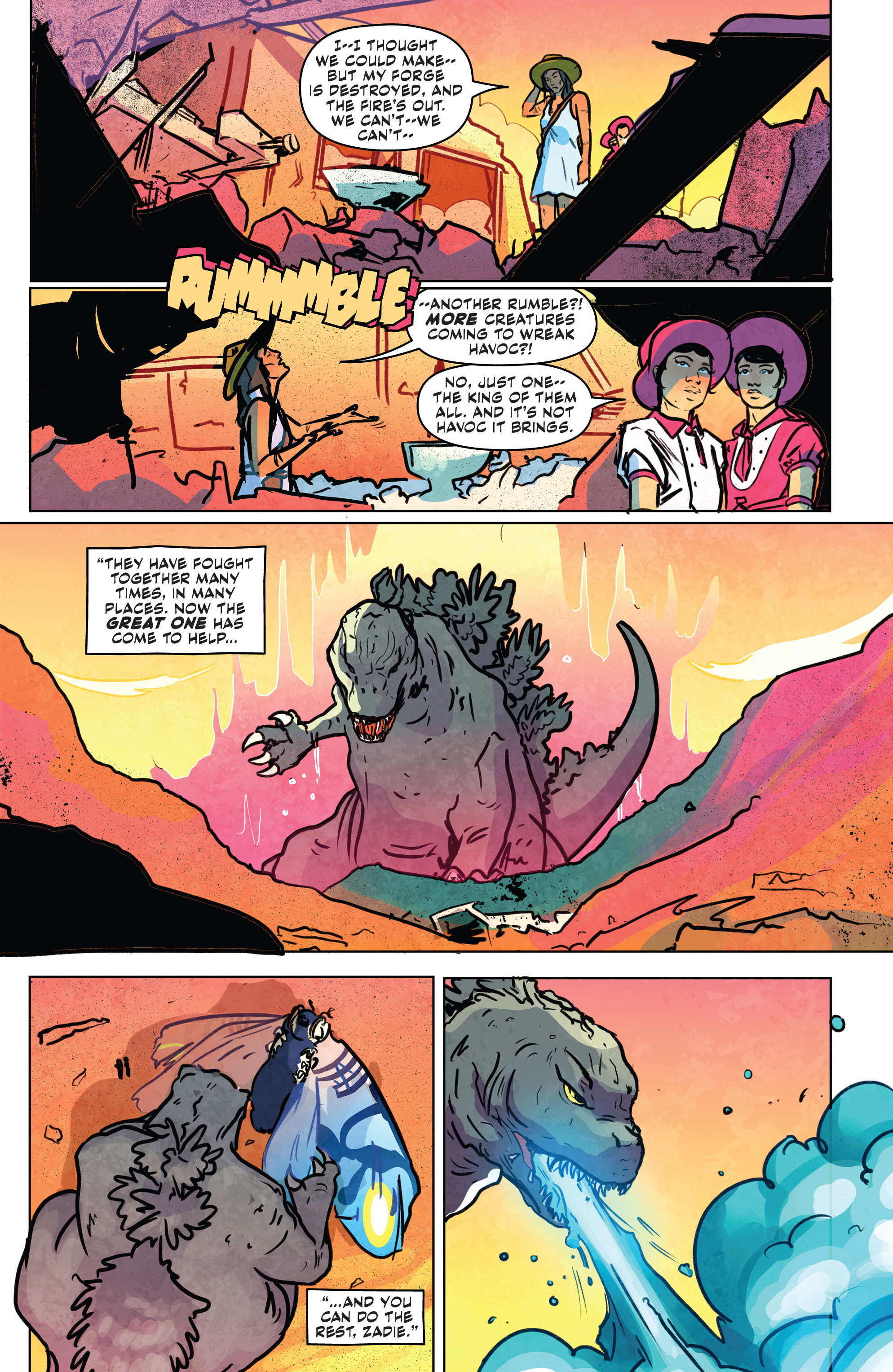 Godzilla: 70th Anniversary (2024-) issue 1 - Page 70