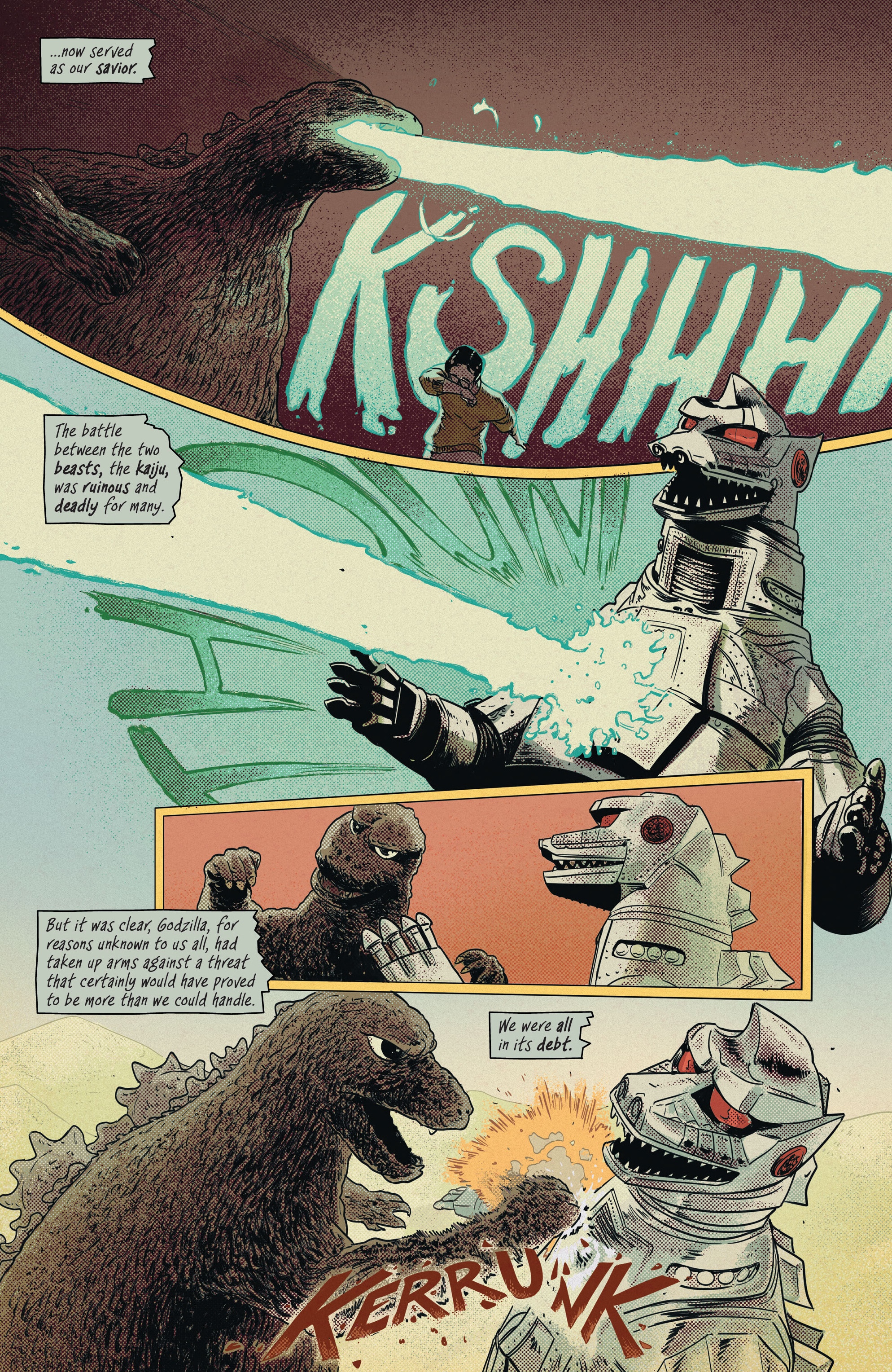 Godzilla: 70th Anniversary (2024-) issue 1 - Page 75