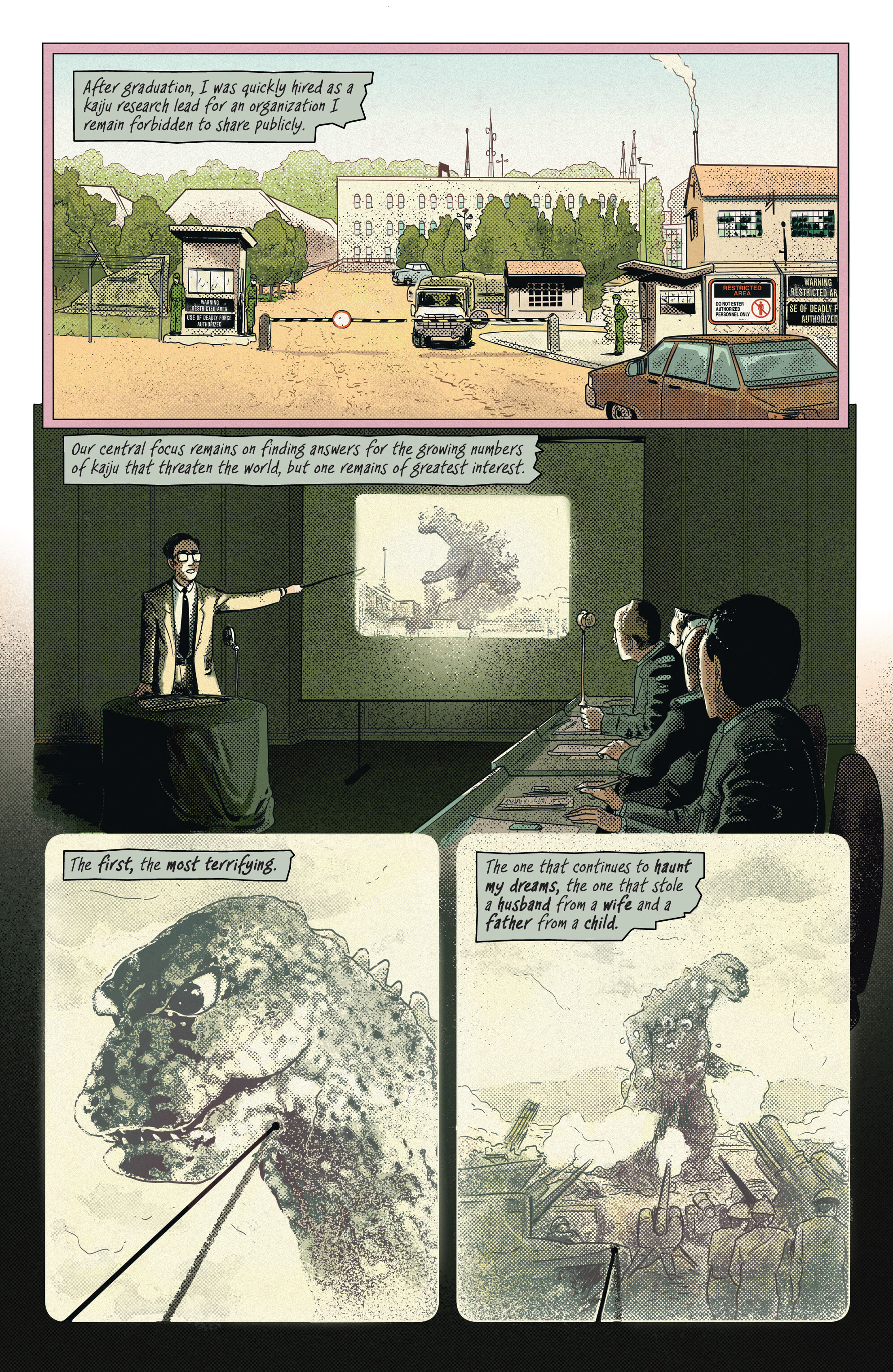 Godzilla: 70th Anniversary (2024-) issue 1 - Page 76