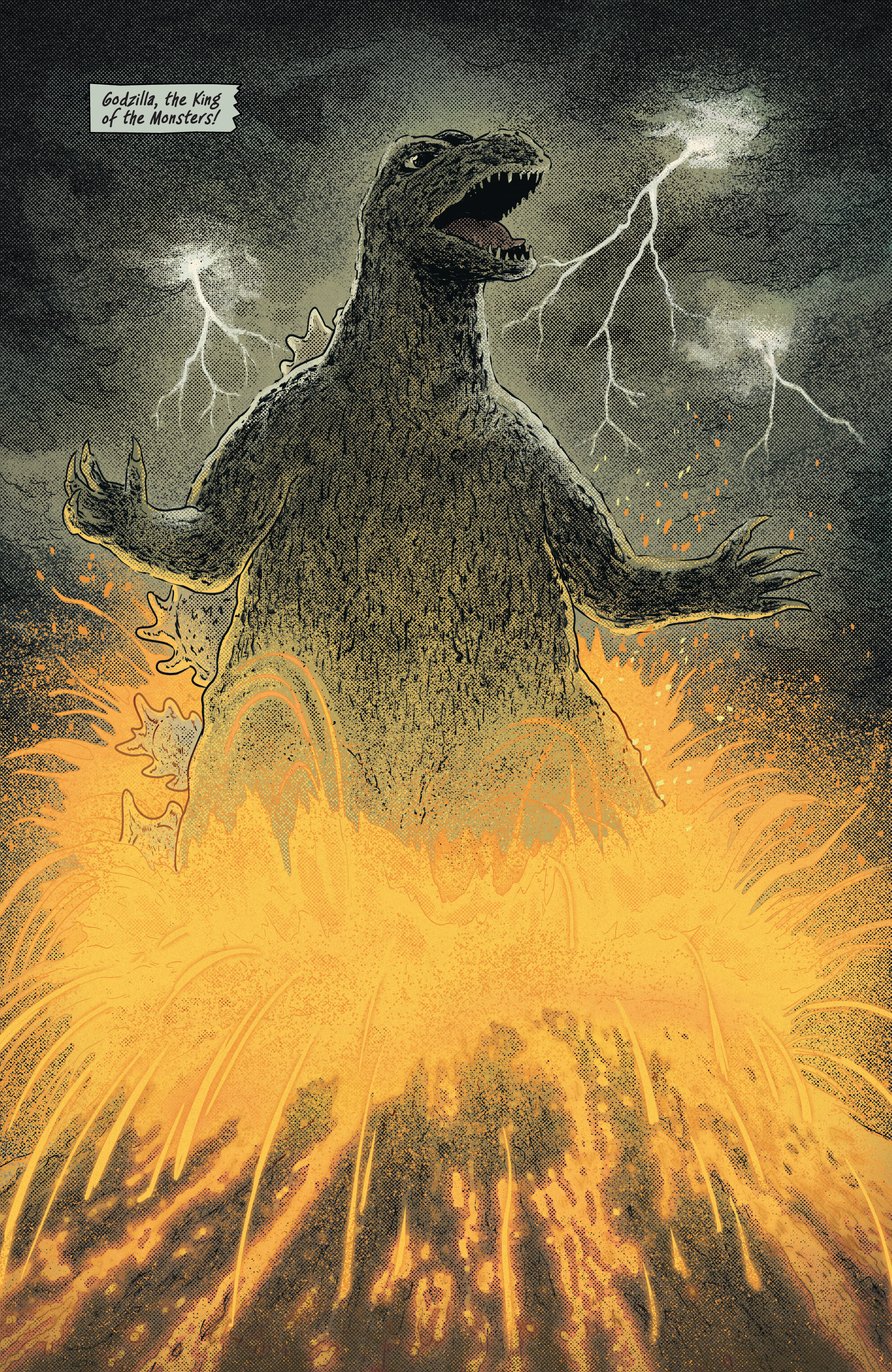 Godzilla: 70th Anniversary (2024-) issue 1 - Page 77