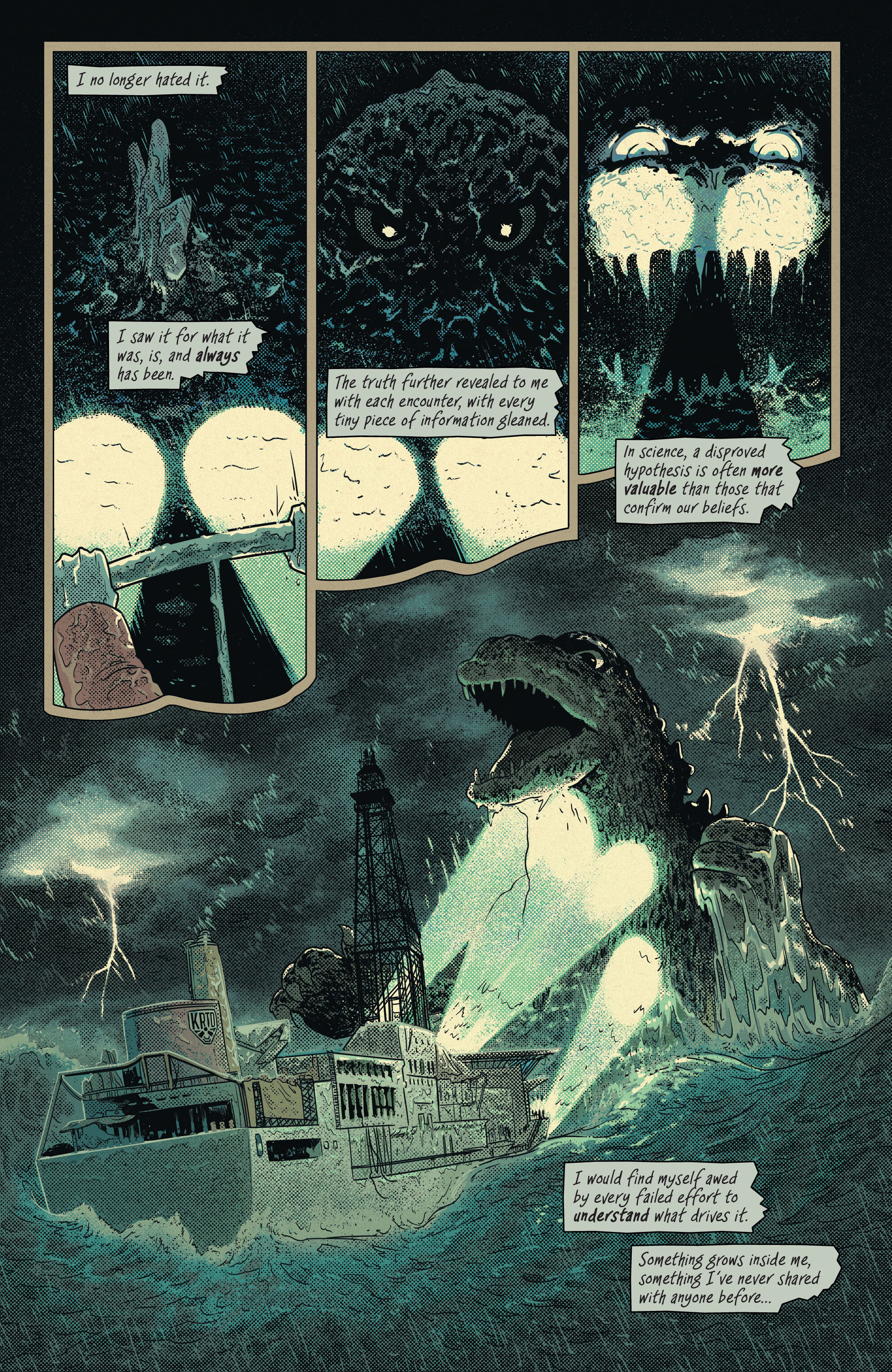 Godzilla: 70th Anniversary (2024-) issue 1 - Page 79