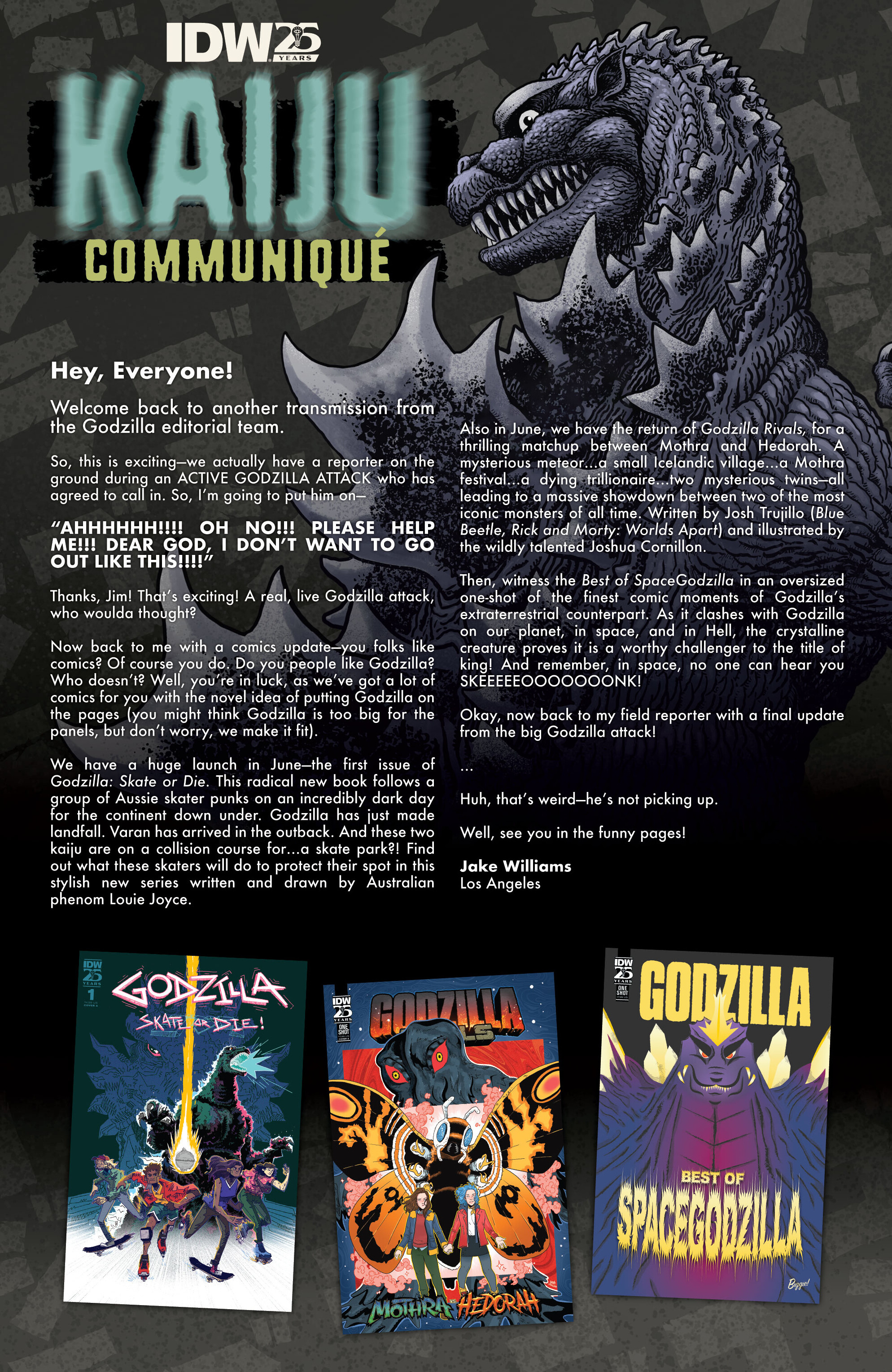 Godzilla: 70th Anniversary (2024-) issue 1 - Page 91