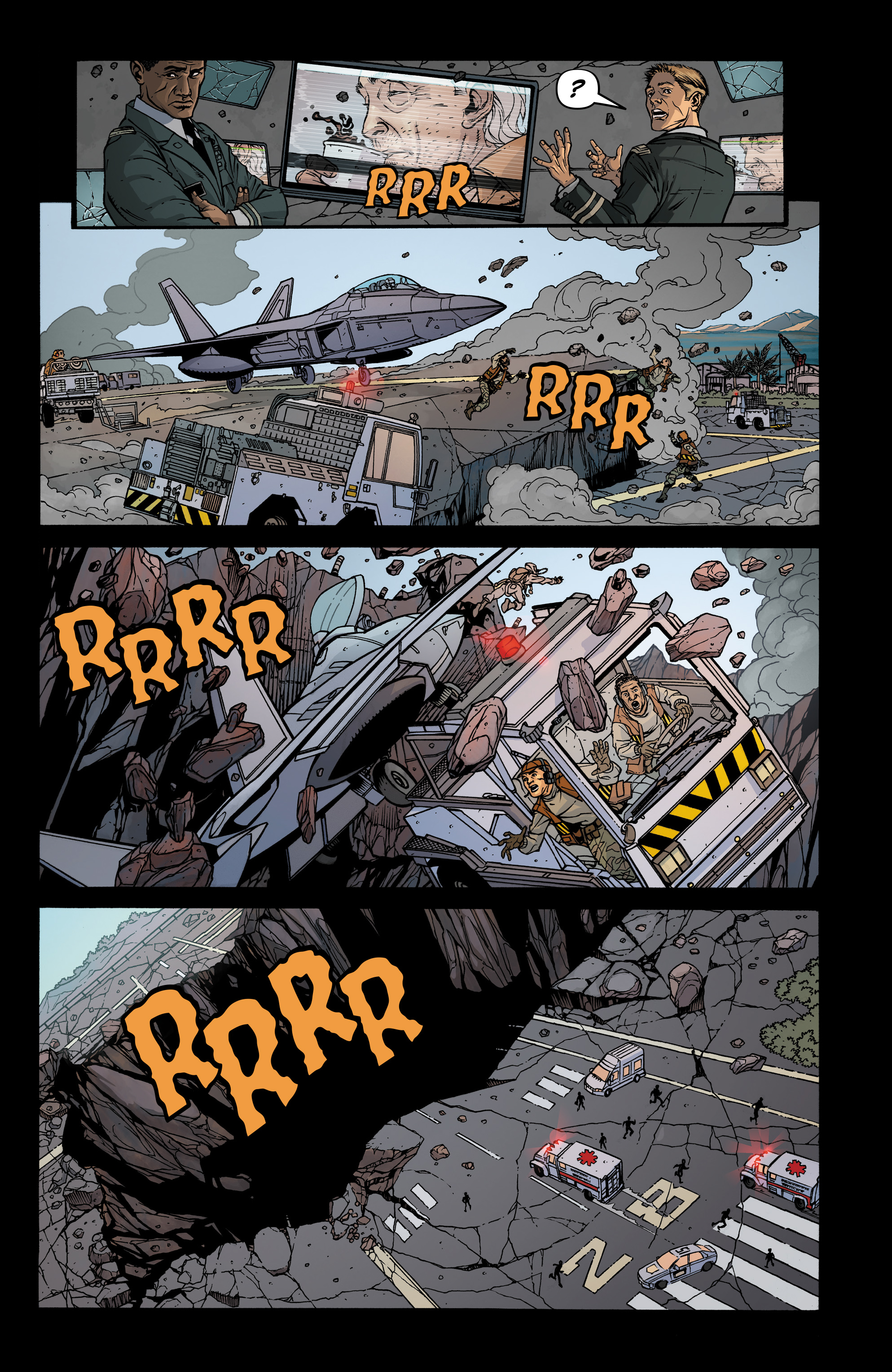 Godzilla: Aftershock (2019-) issue 1 - Page 9