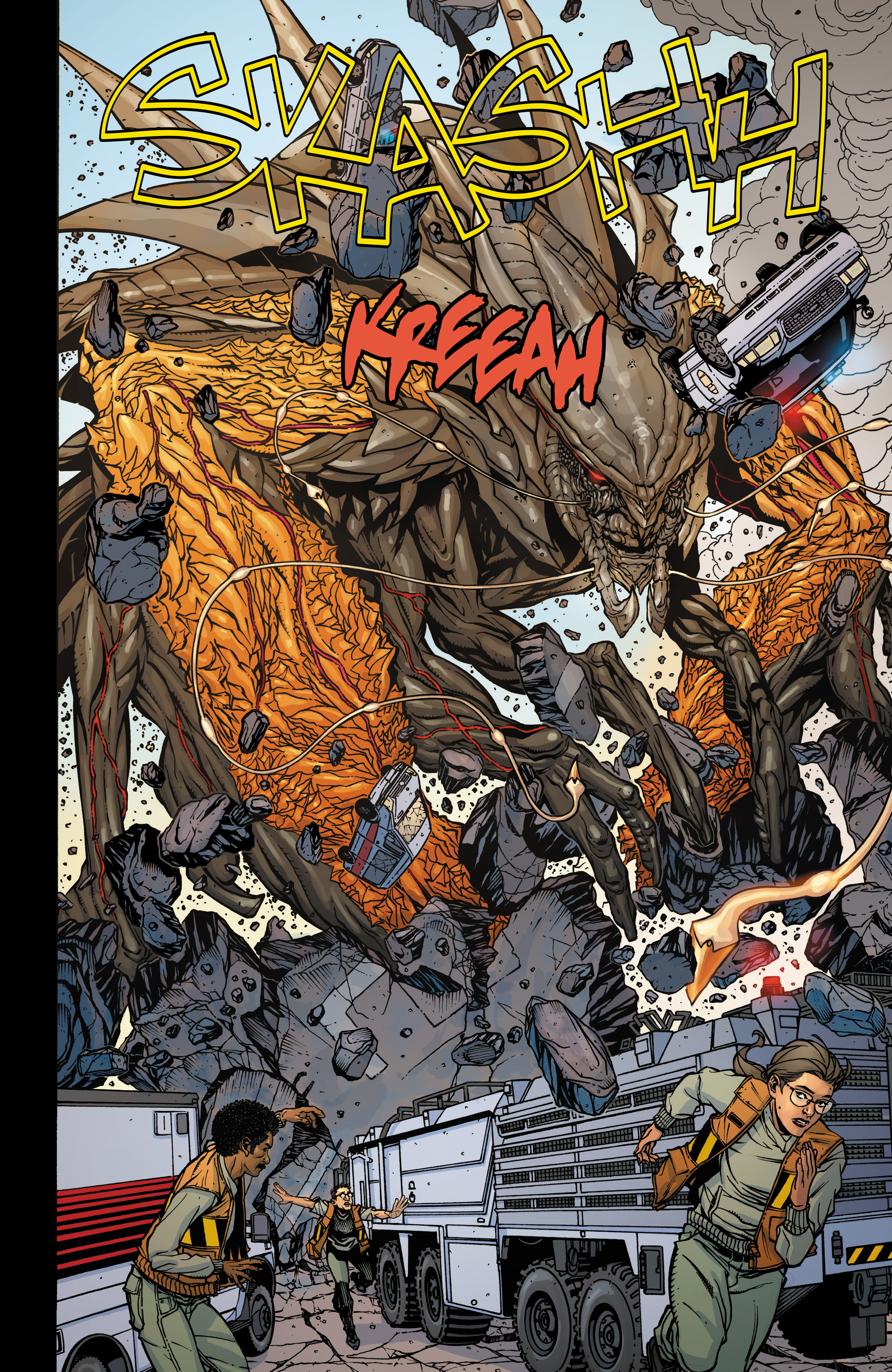 Godzilla: Aftershock (2019-) issue 1 - Page 10