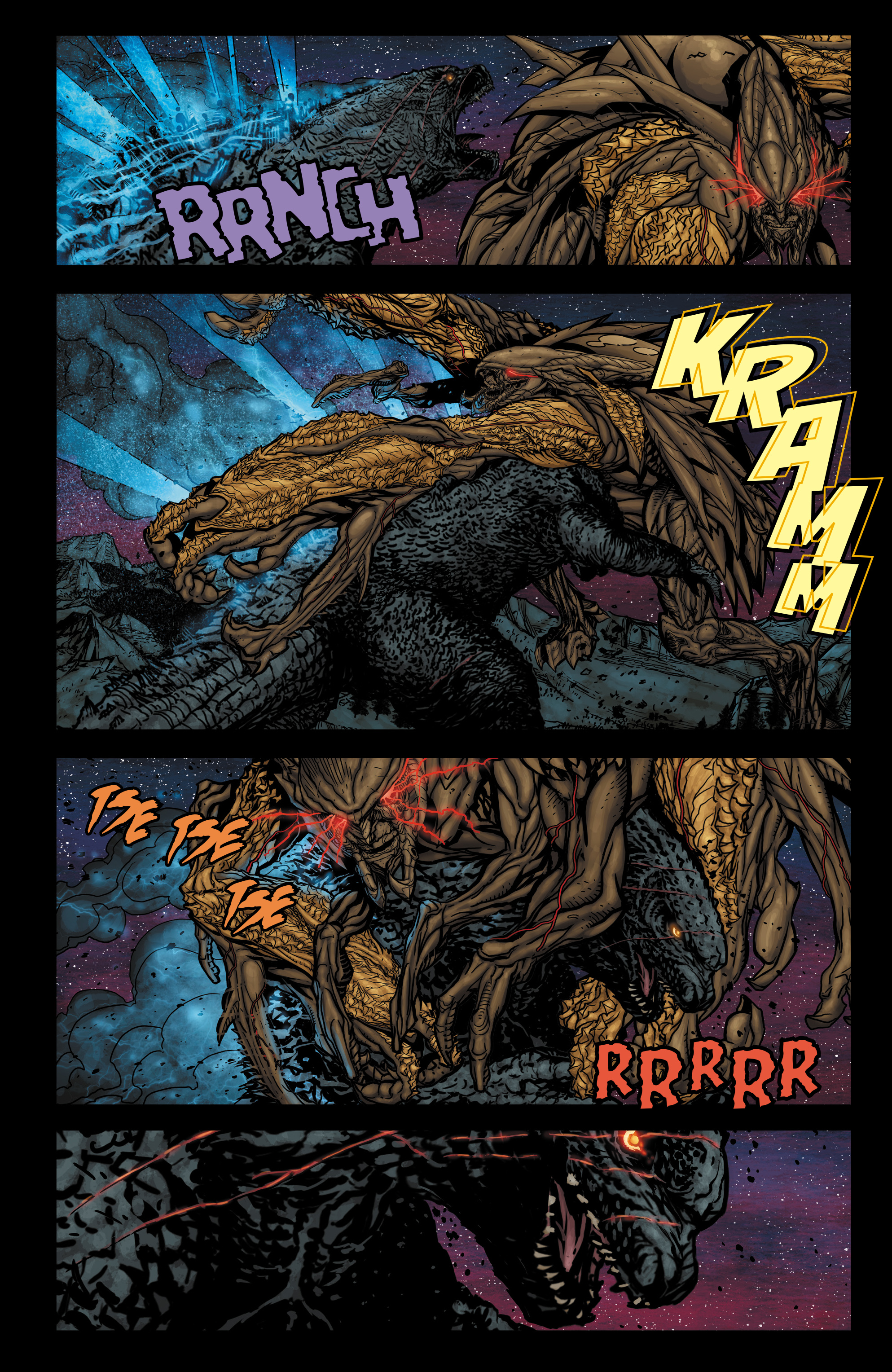 Godzilla: Aftershock (2019-) issue 1 - Page 100