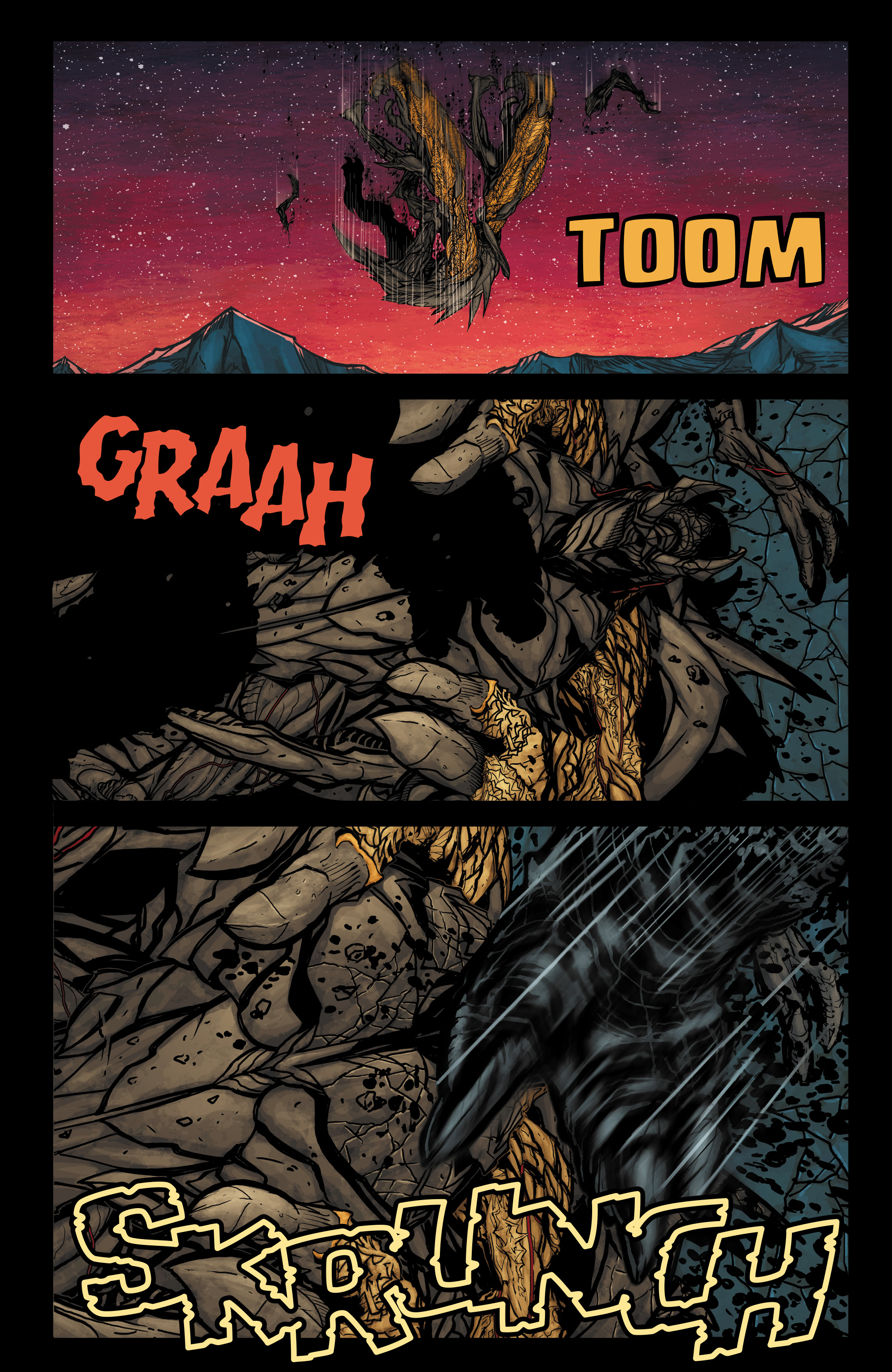 Godzilla: Aftershock (2019-) issue 1 - Page 102