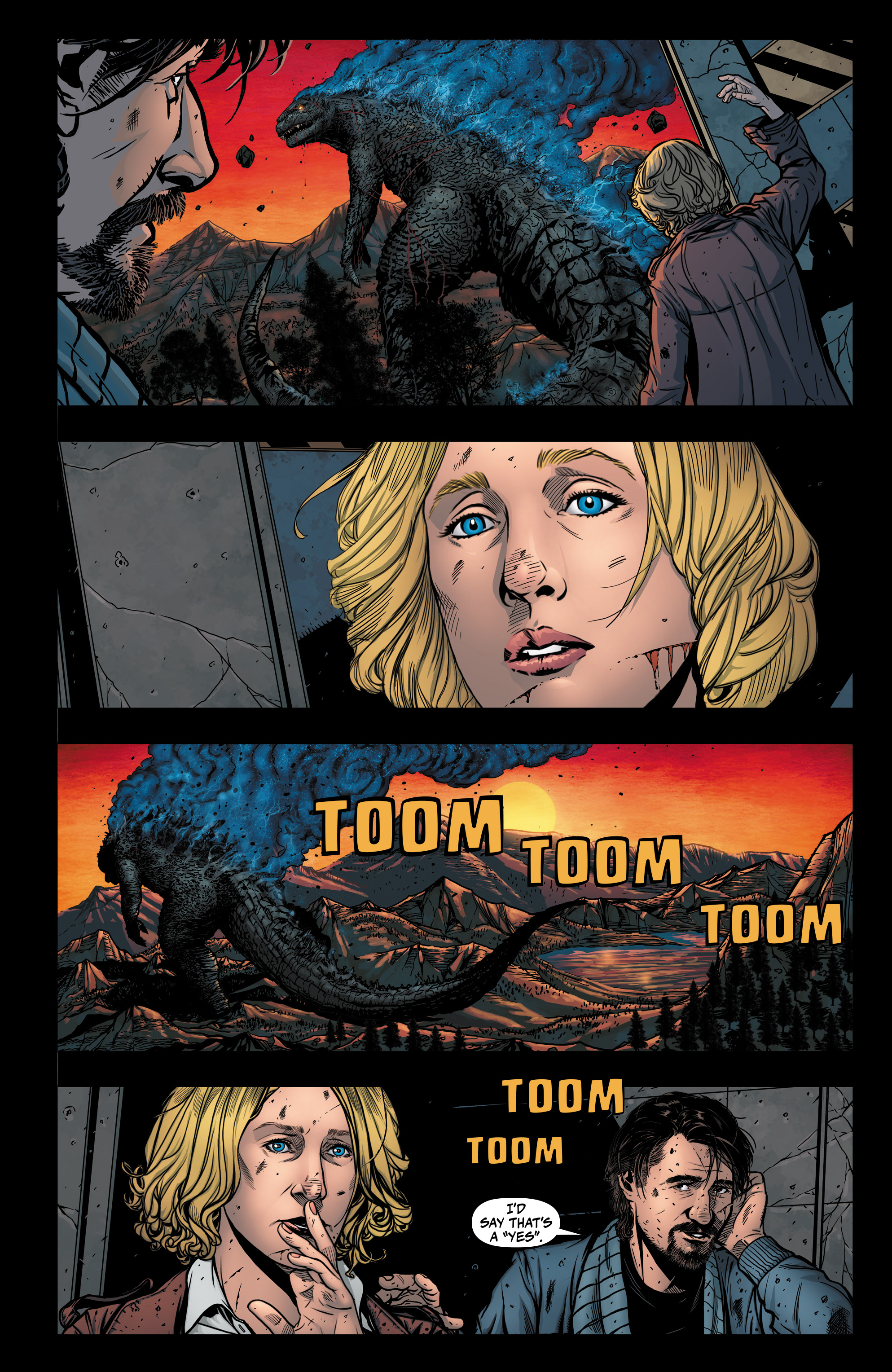 Godzilla: Aftershock (2019-) issue 1 - Page 104